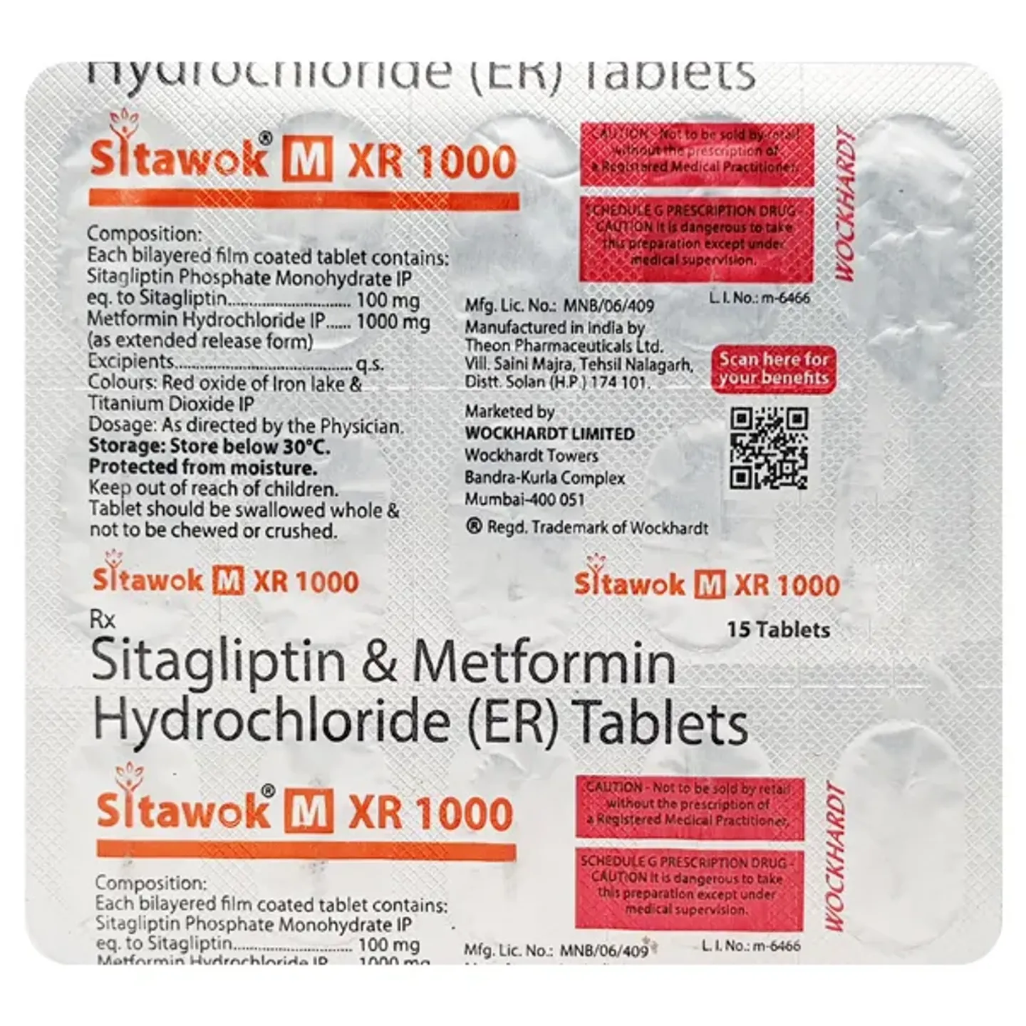 Sitawok M Xr 1000 Tablet product image