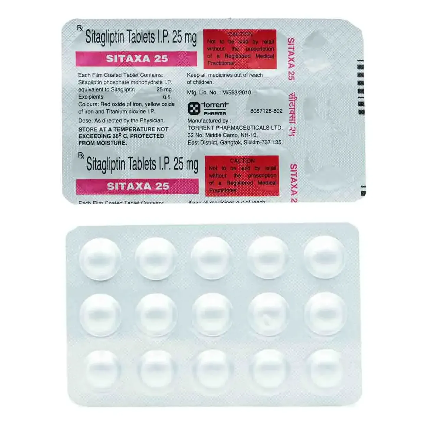 Sitaxa 25 Tablet product image