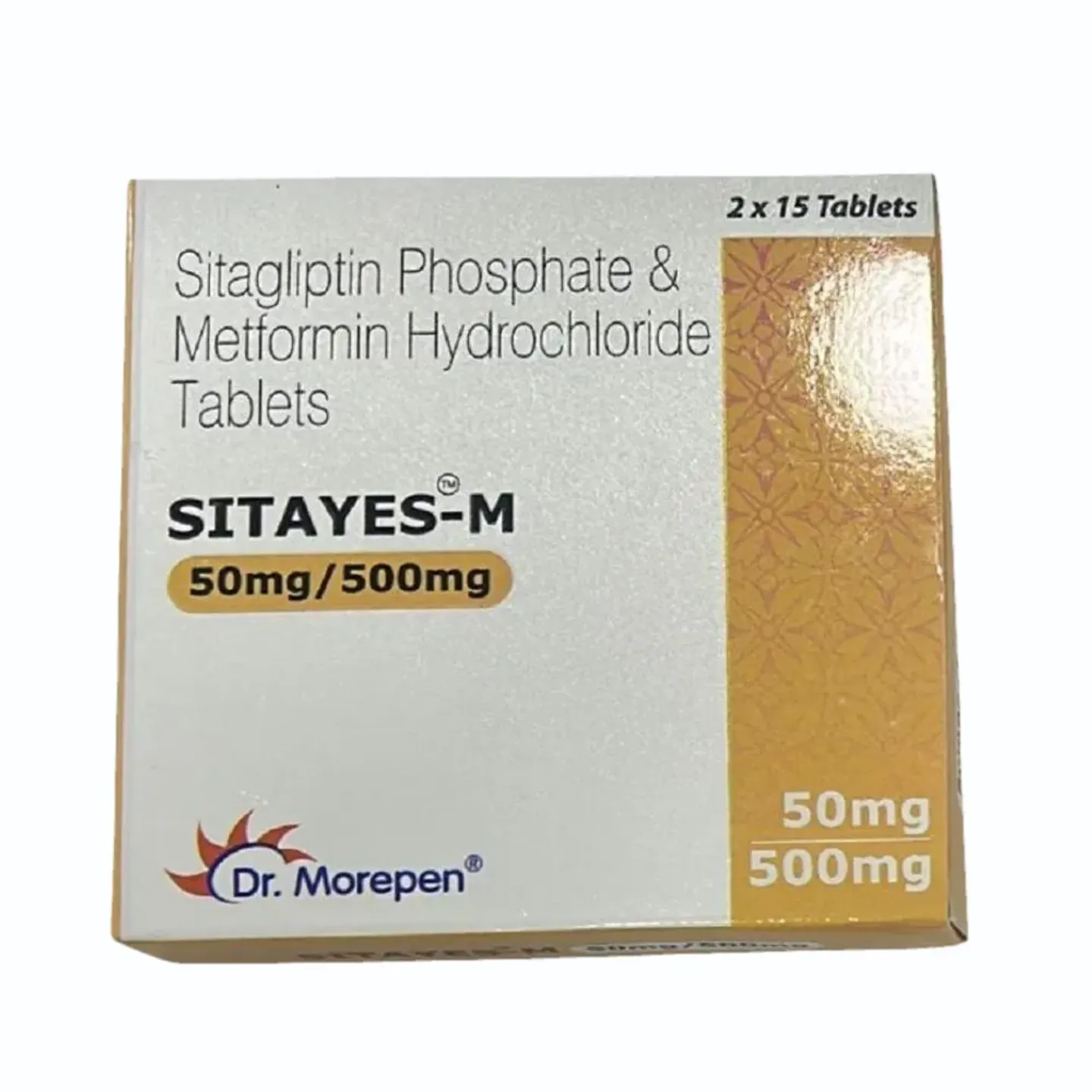 Sitayes M 50/500 Tablet product image