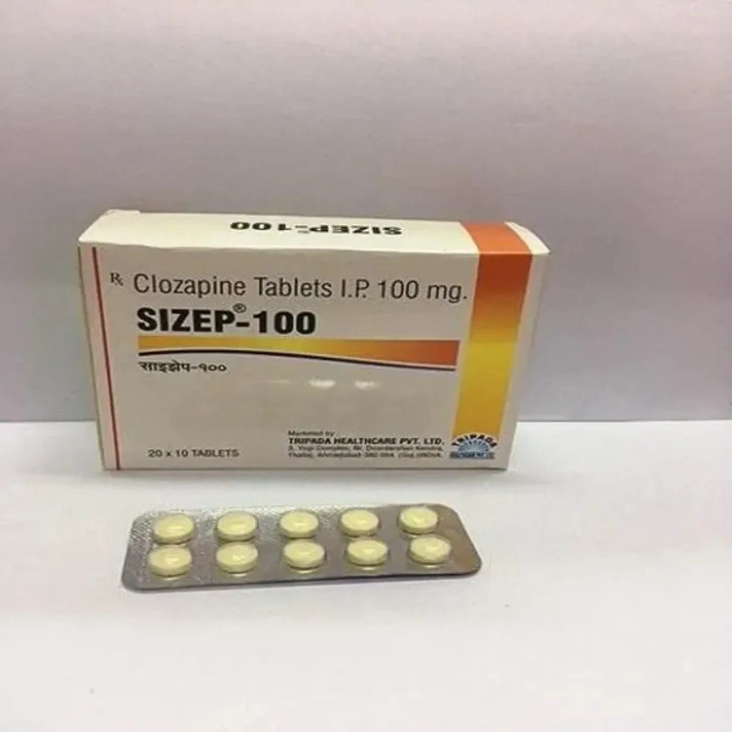 Sizep-100 Tablet product image