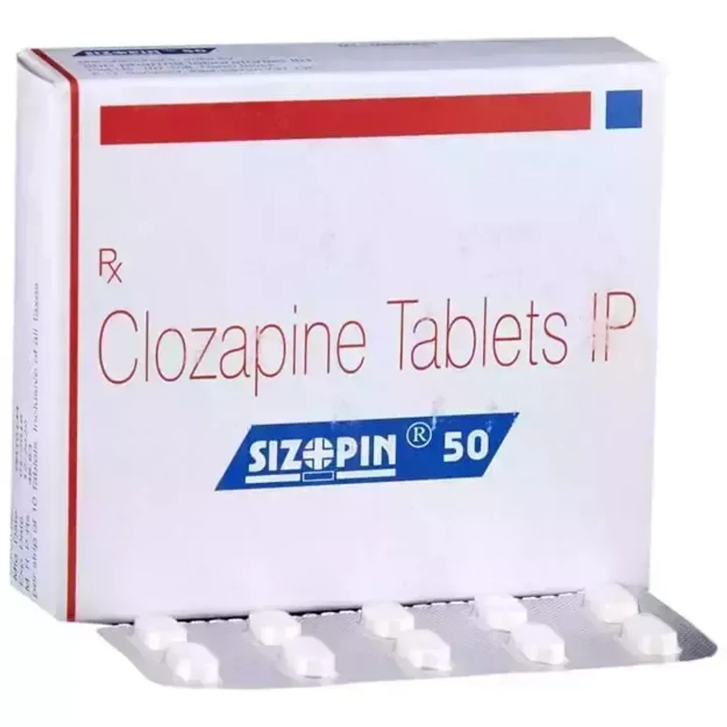 Sizopin 50 Tablet product image