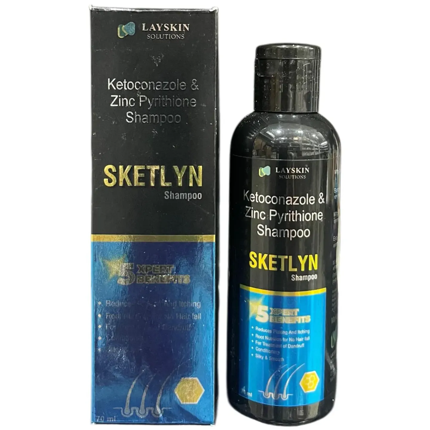 Sketlyn Shampoo 70ml product image