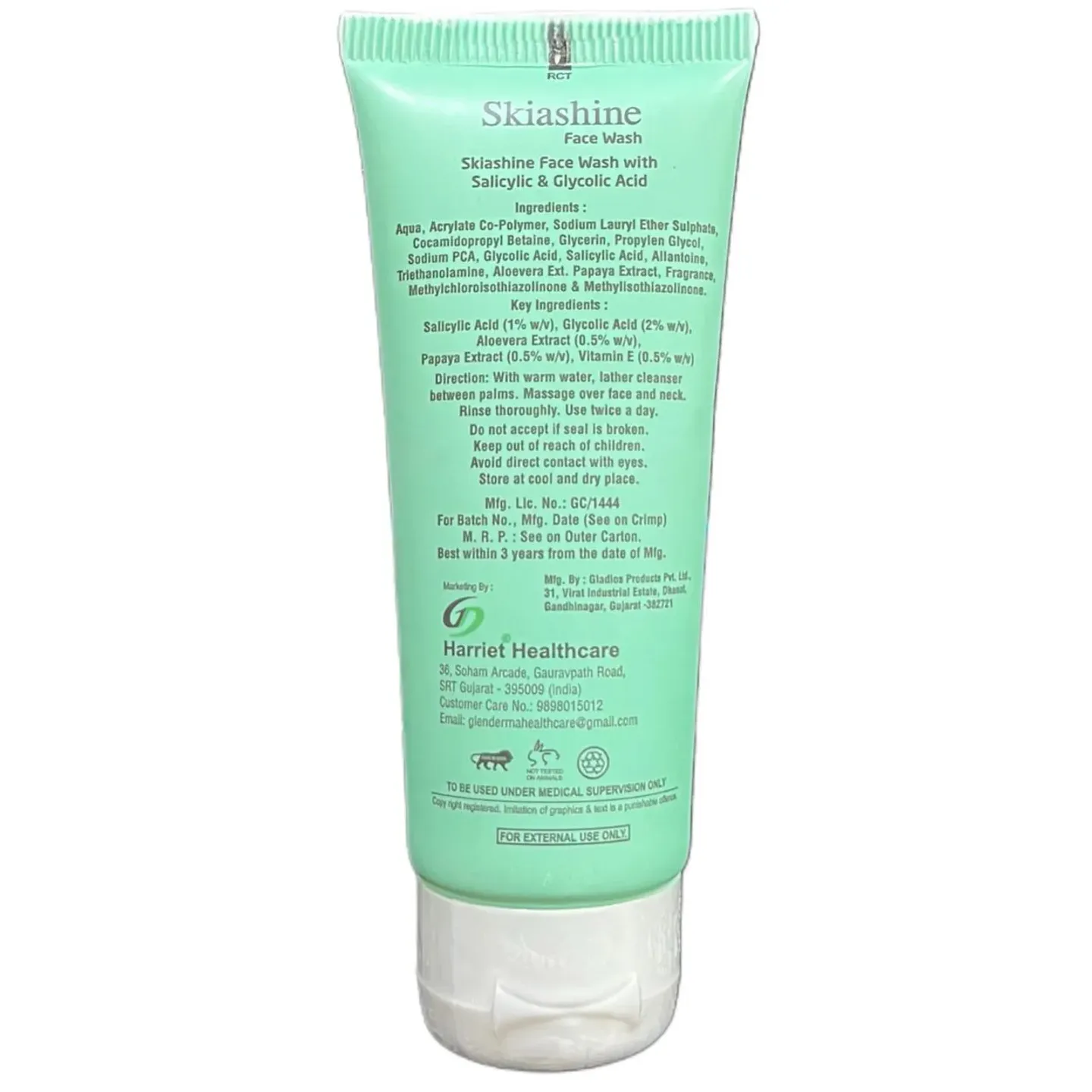 Skiashine Face Wash product image