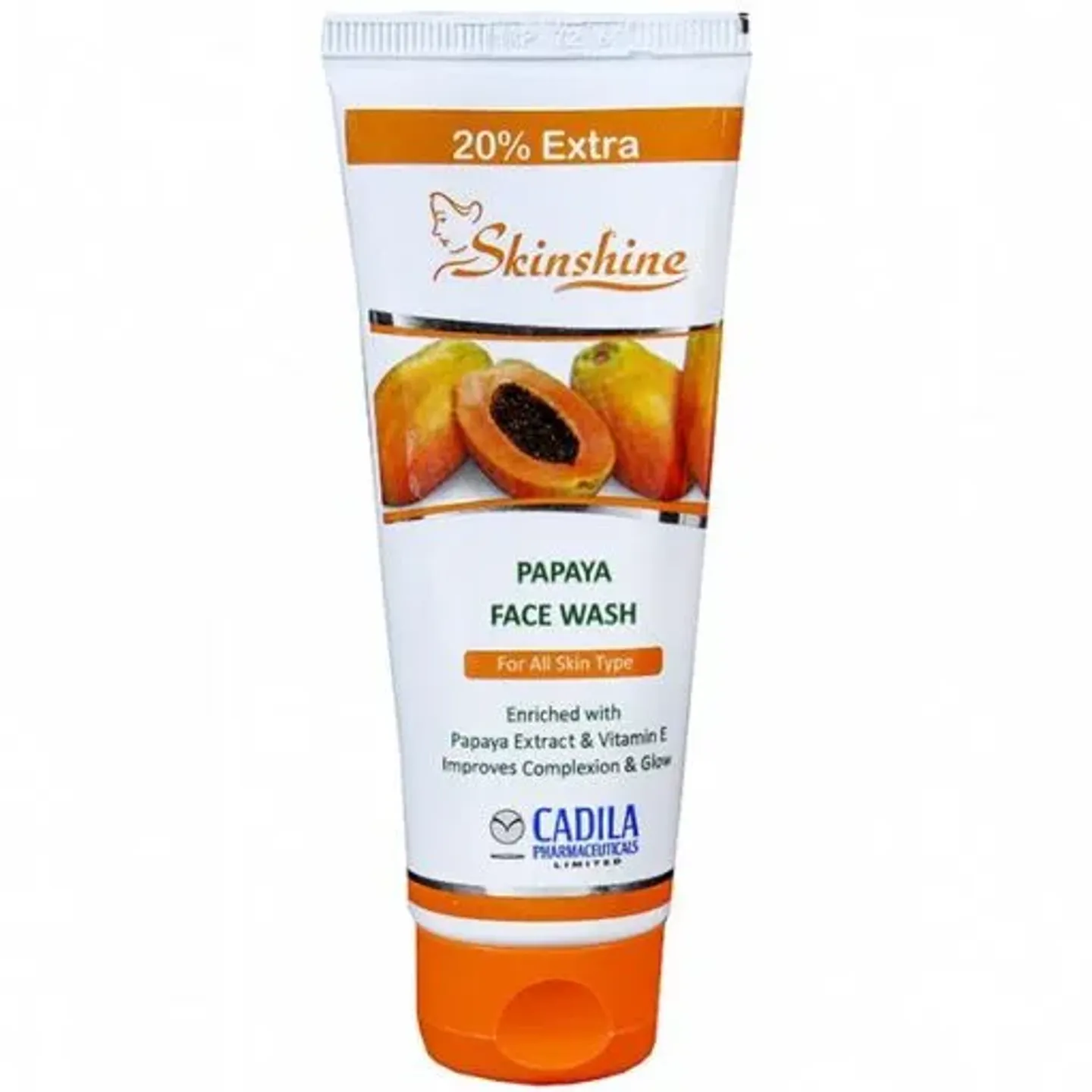 Skinshine Papaya Face Wash 60ml product image