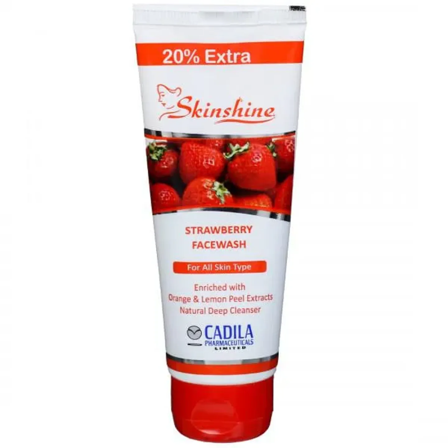 Skinshine Strawberry Face Wash 60gm product image