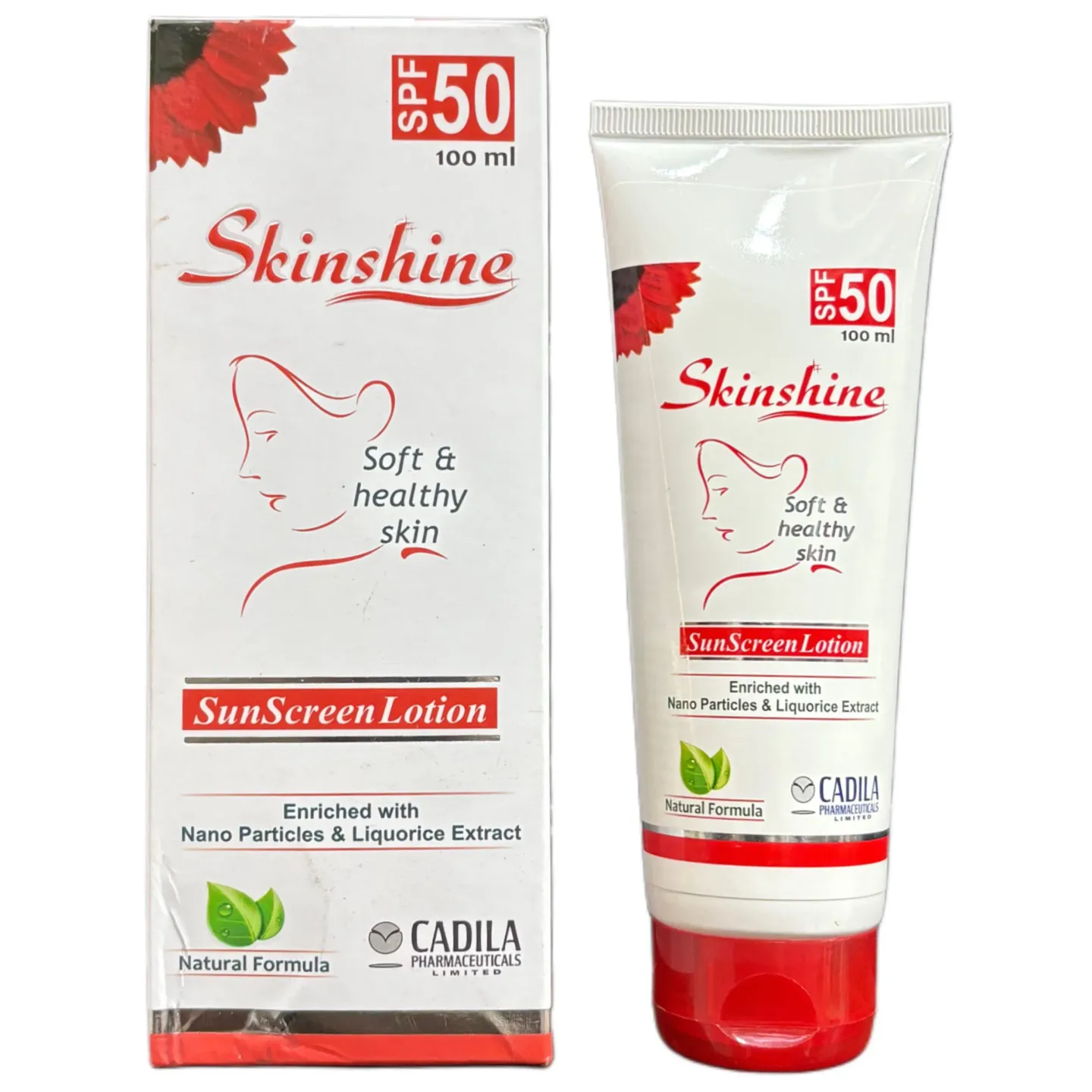 Skinshine Sunscreen Spf 50 Lotion product image