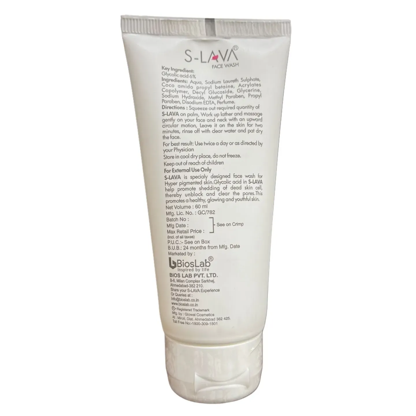 Slava Face Wash product image