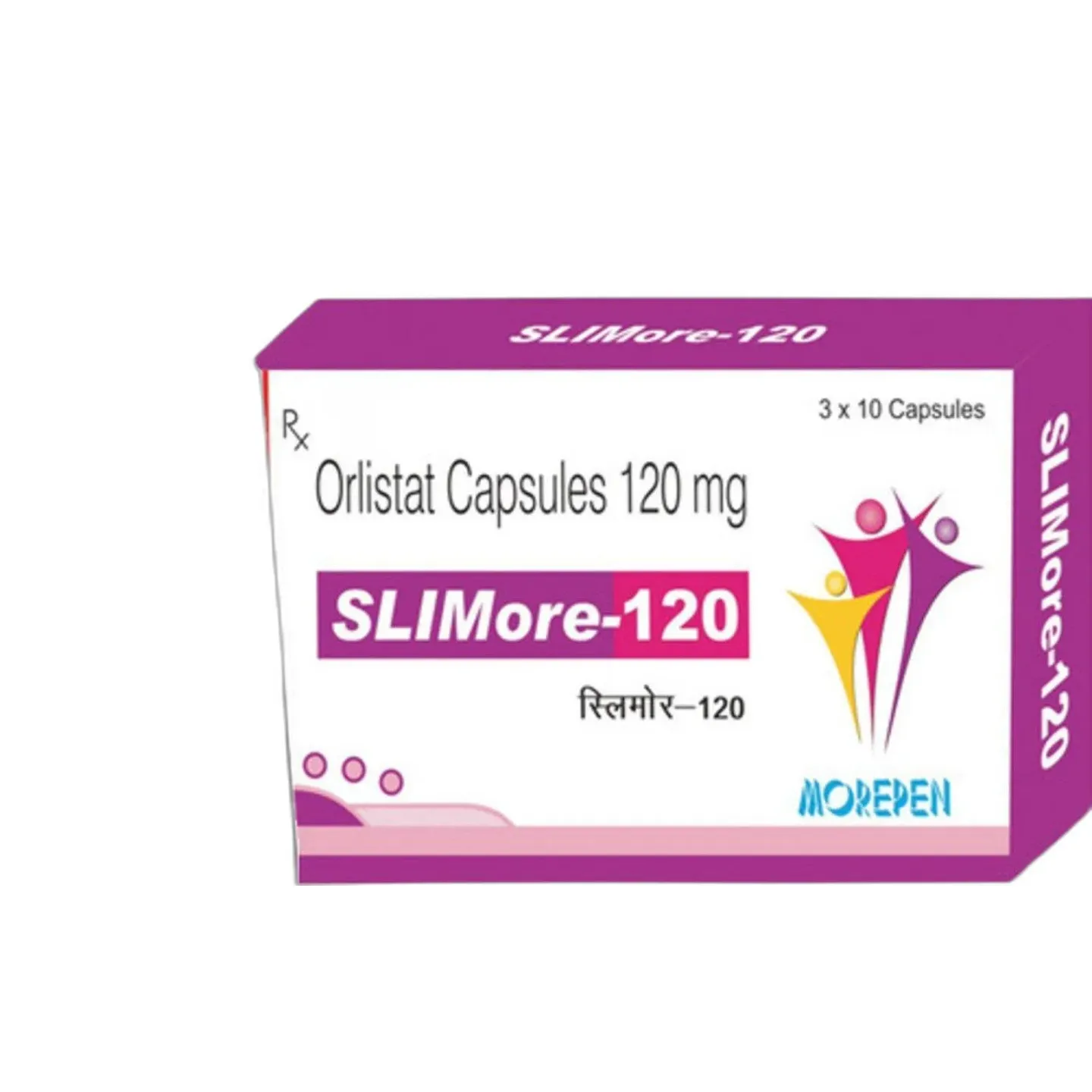 Slimore 120mg Capsule product image