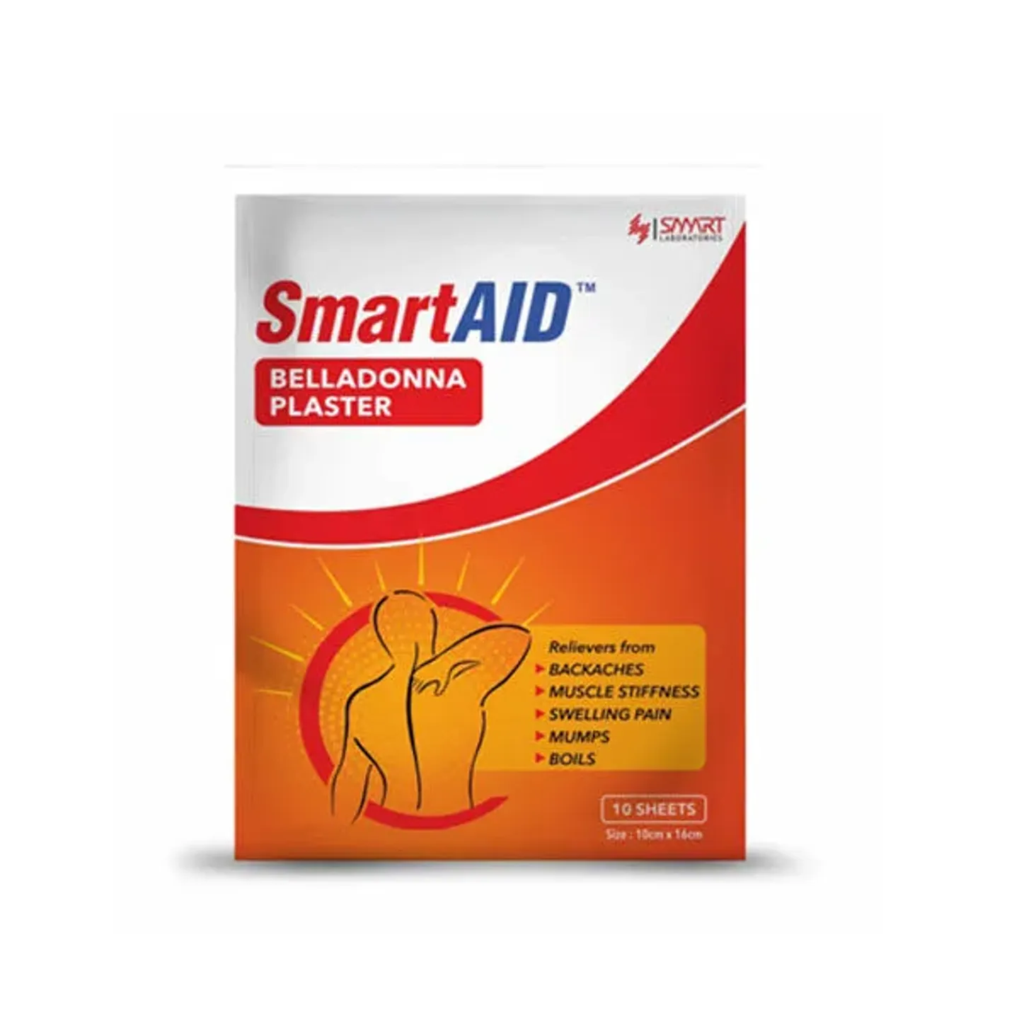 Smartaid Belladonna Plaster product image