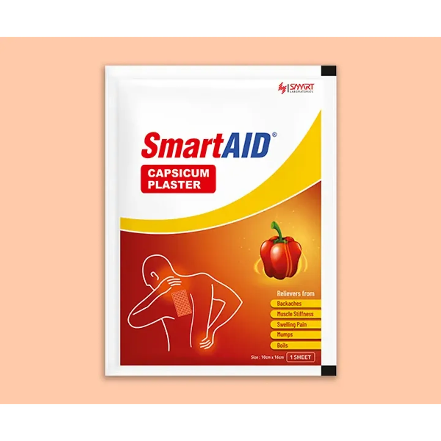 Smartaid Capsicum Plaster product image