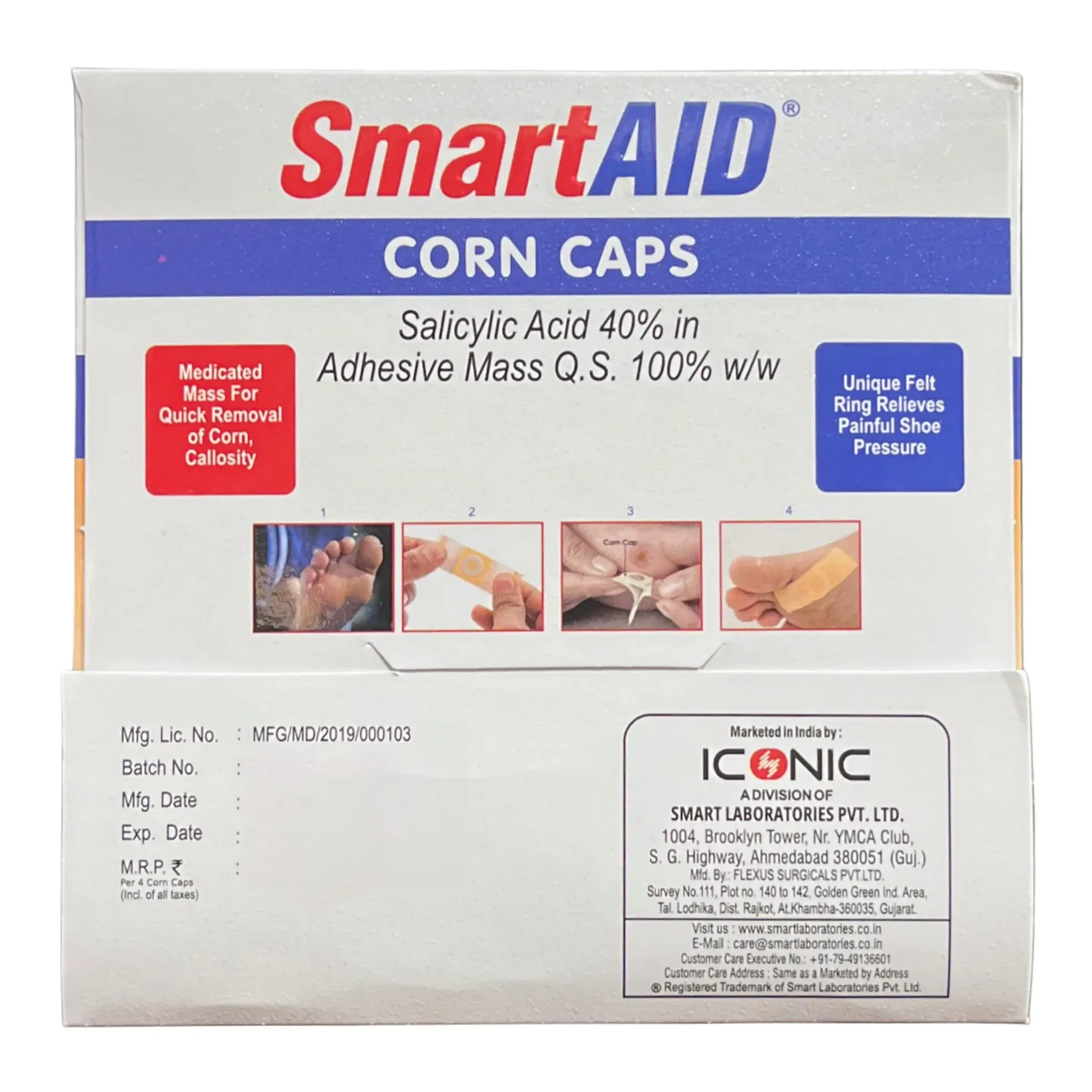 Smartaid Corn Caps product image