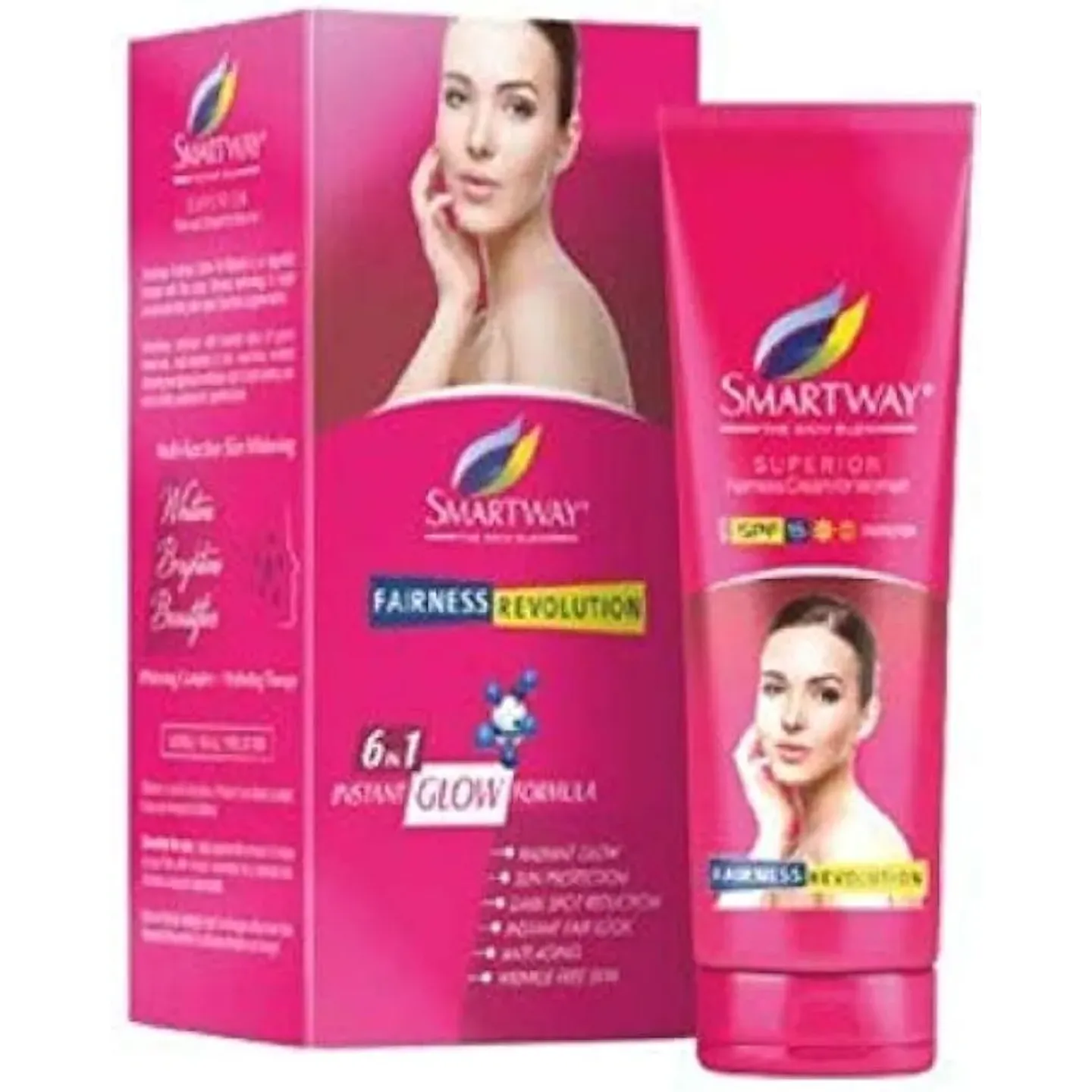 Smartway Fairness Cream For Women 50gm product image