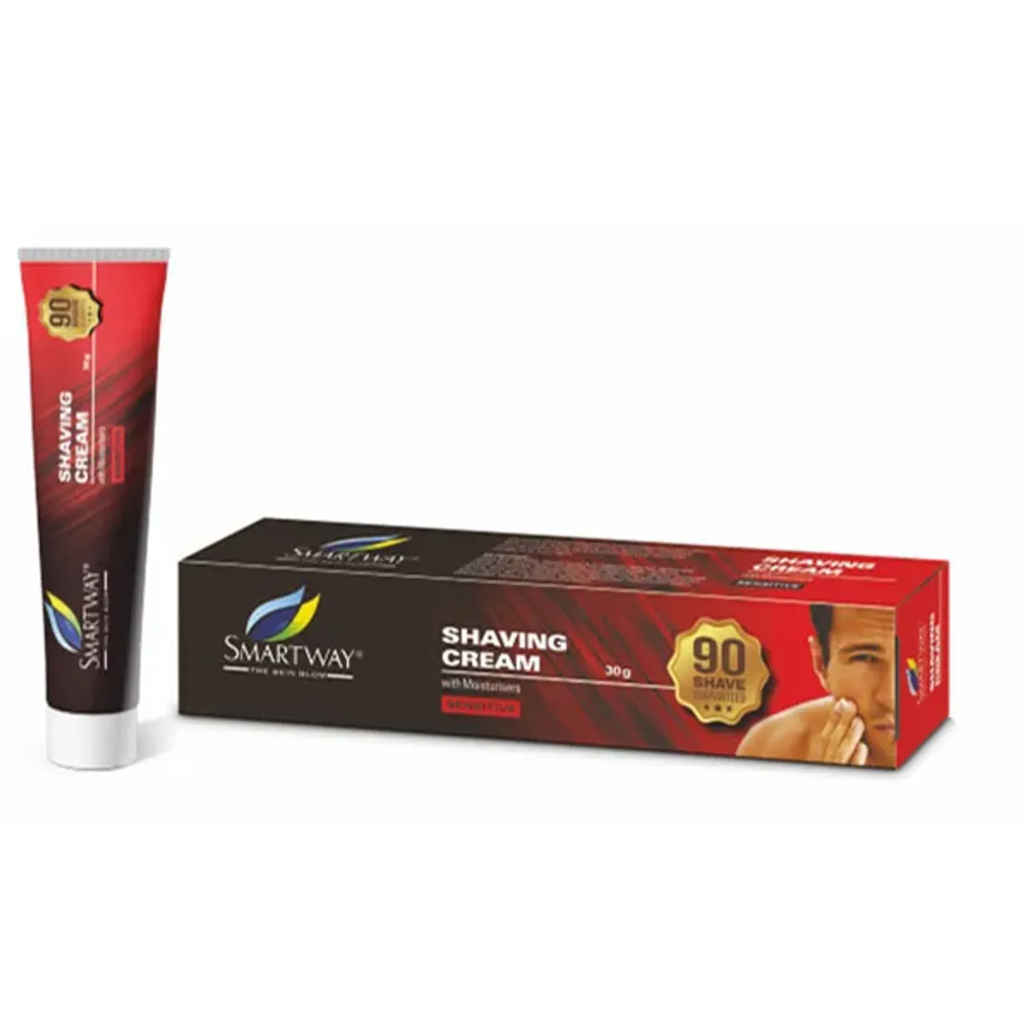 Smartway Shaving Cream 30 Gm product image