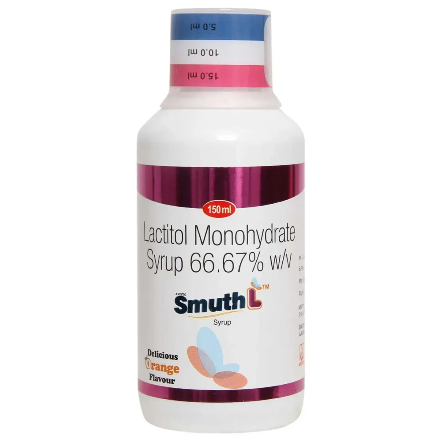 Smuth L Orange Syrup 150ml product image