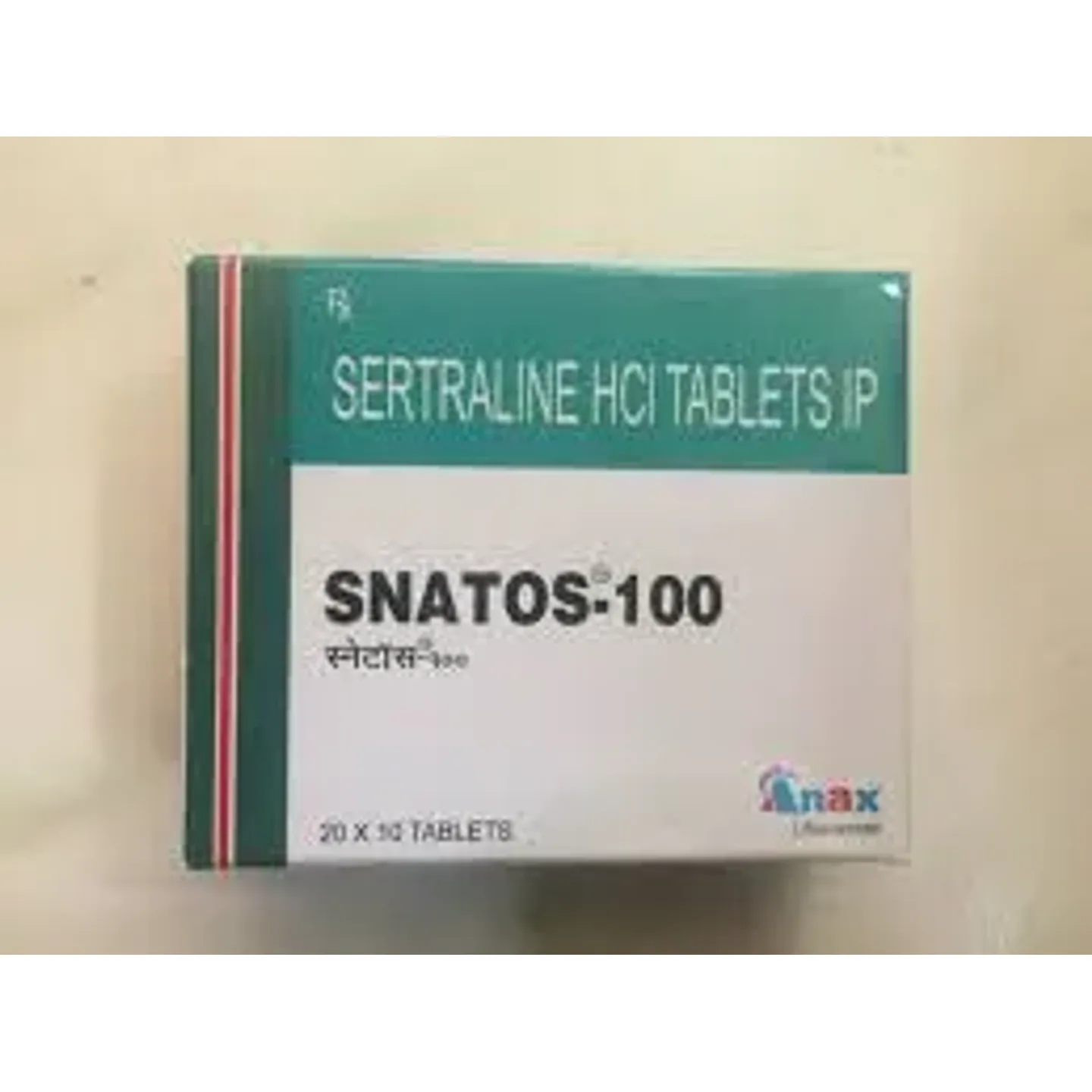Snatos 100 Tablets product image