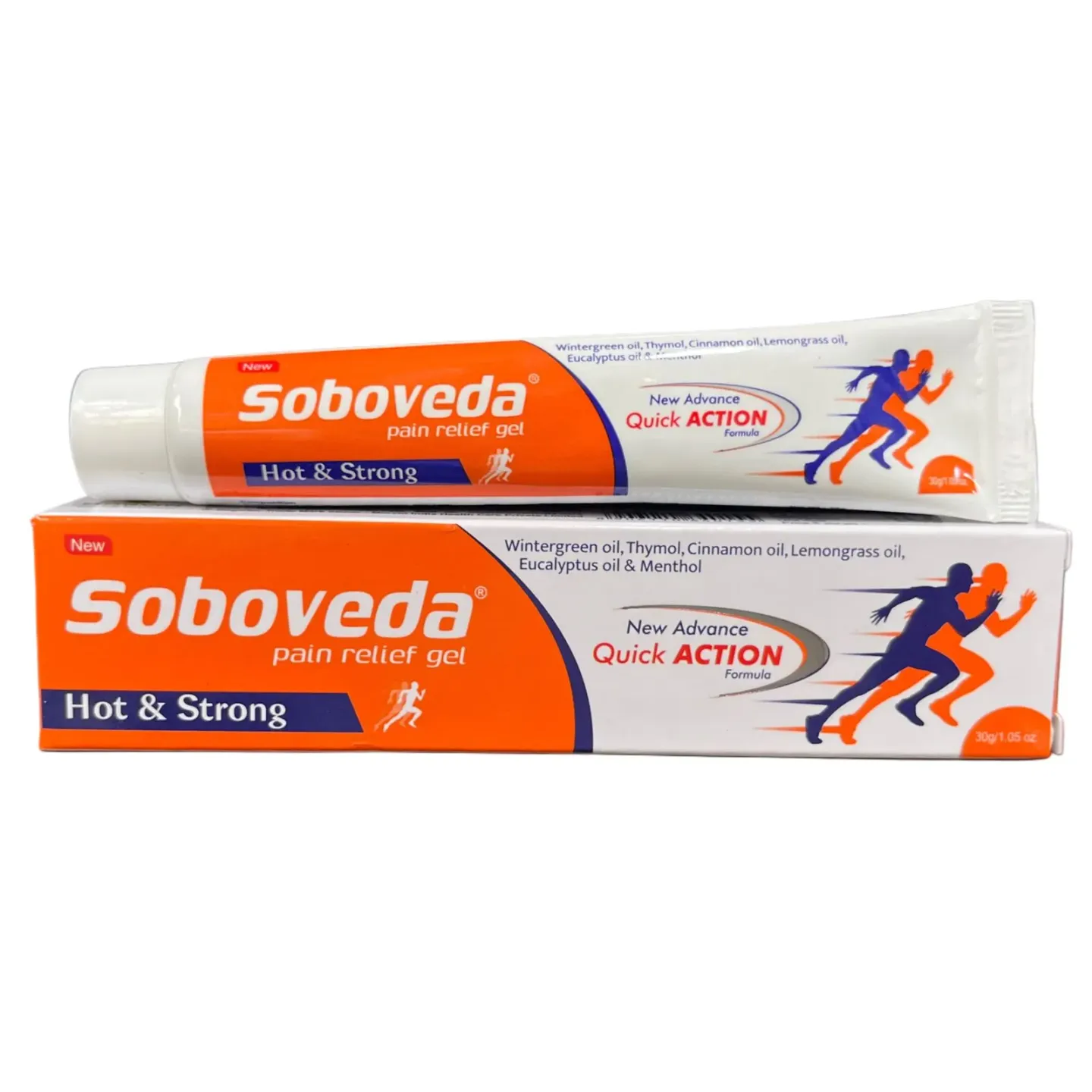 Soboveda Pain Relief Gel 30gm product image