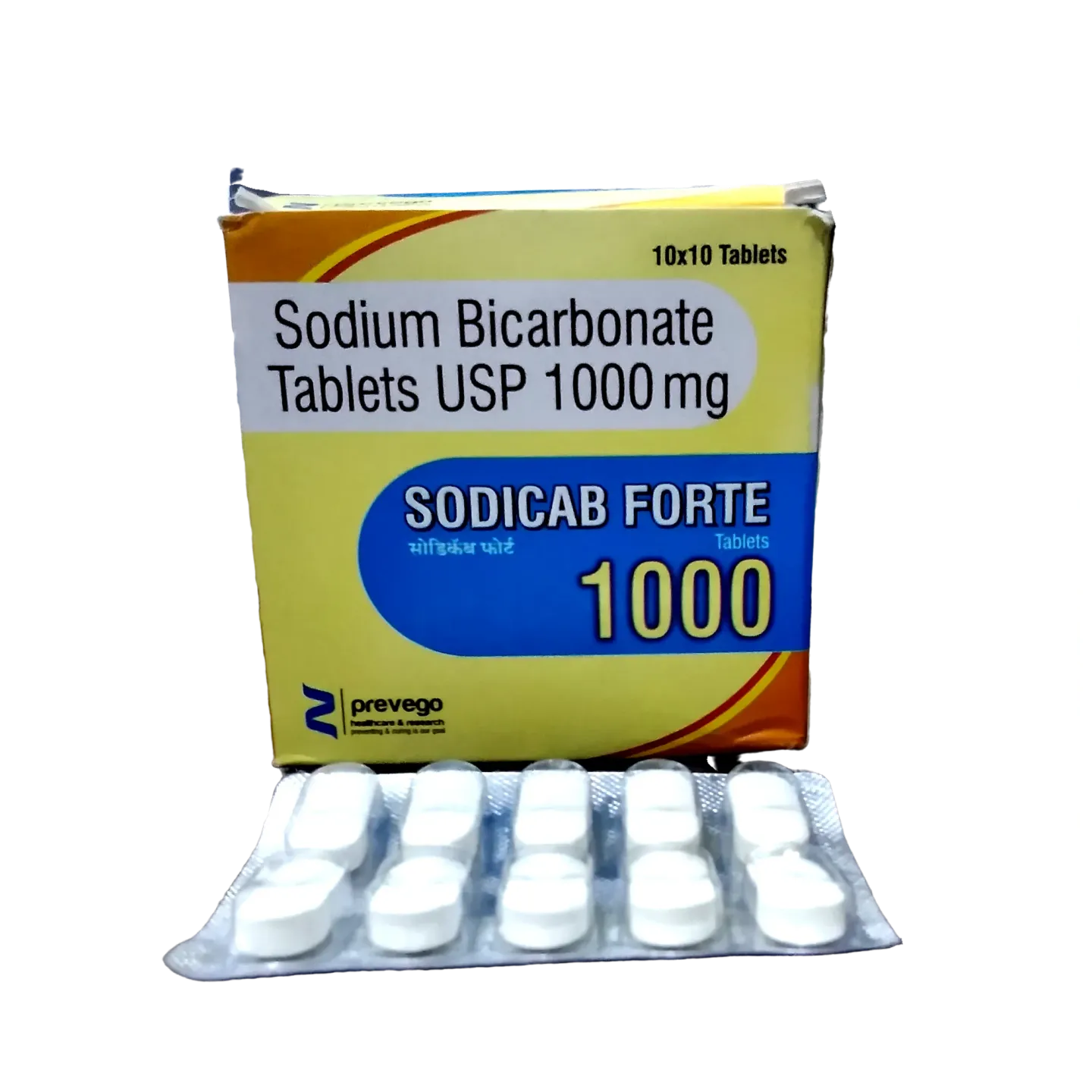 Sodicab Forte Tablet product image