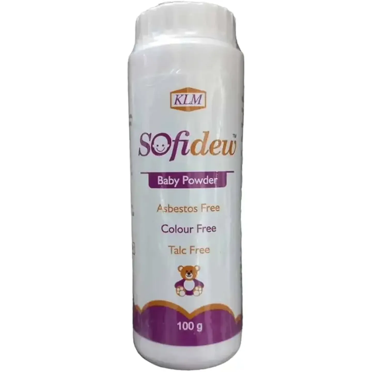 Sofidew Baby Powder 100 Gm product image