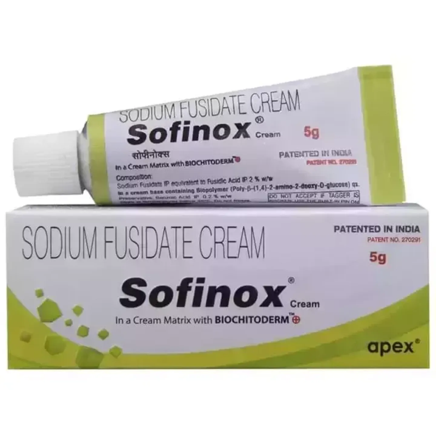 Sofinox Cream 5gm product image