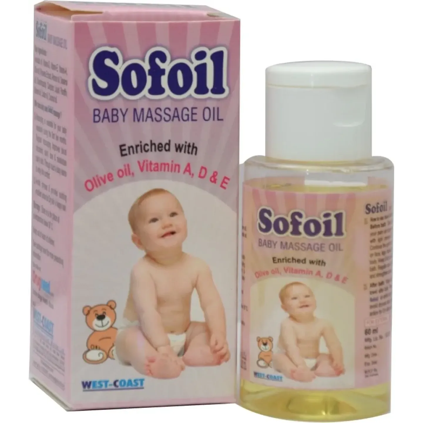 Sofoil Baby Massage Oil product image