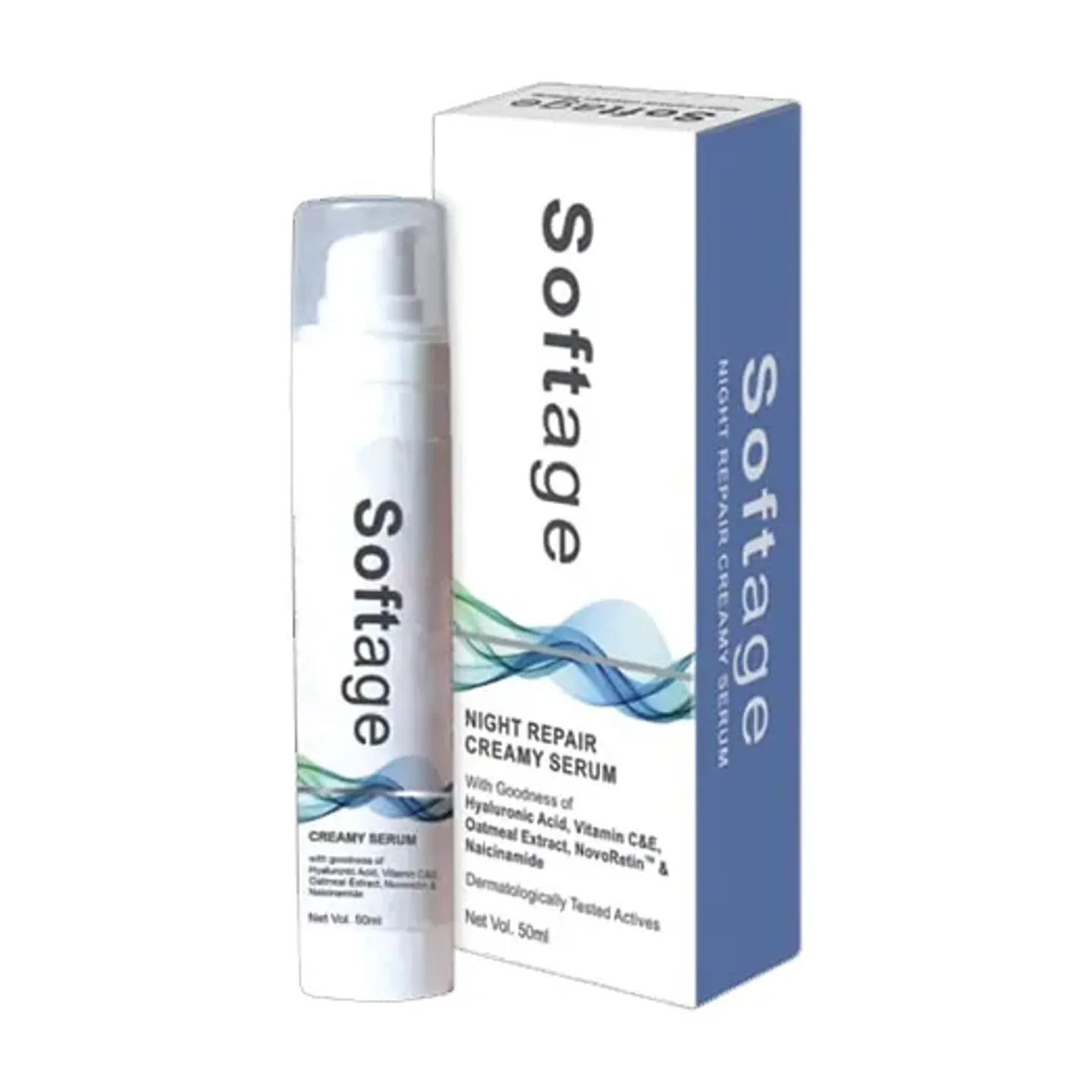 Softage Night Repair Creamy Serum 50ml product image