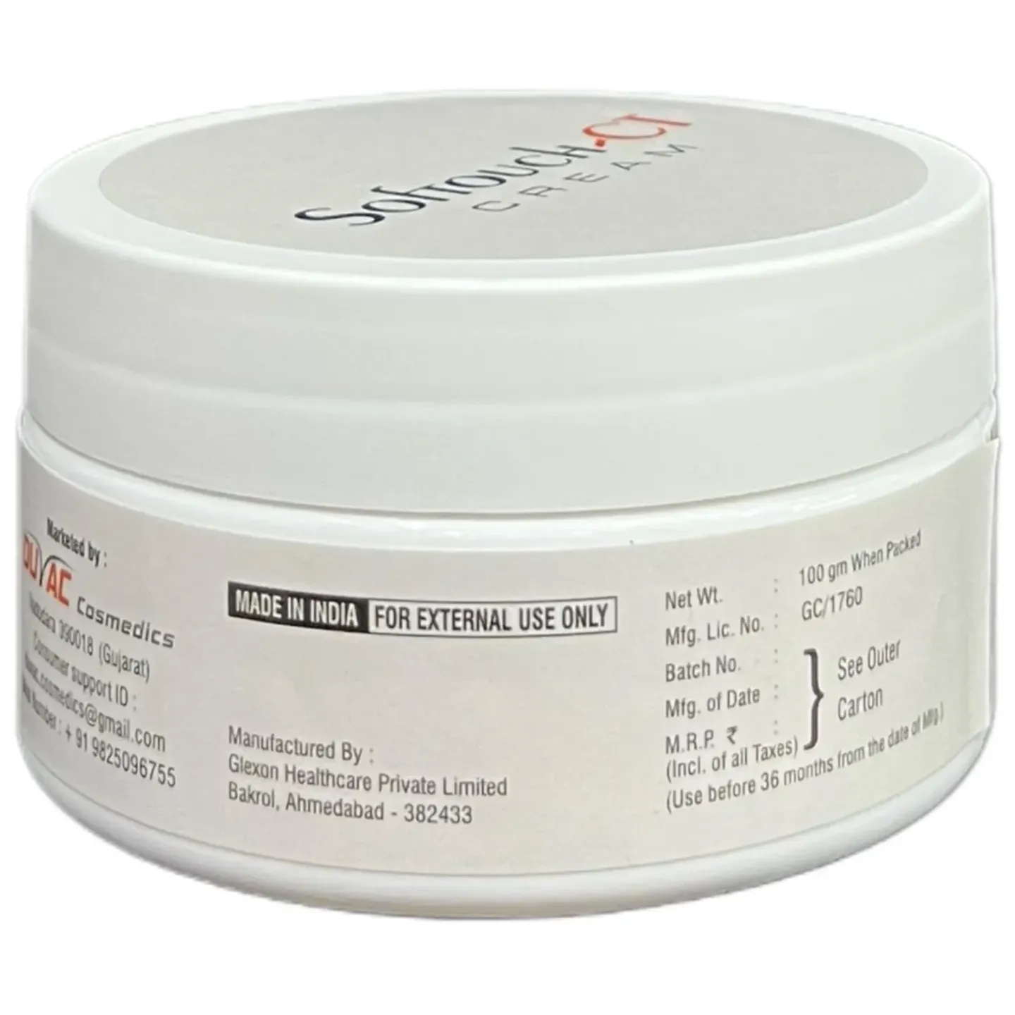 Softouch Ct Cream product image