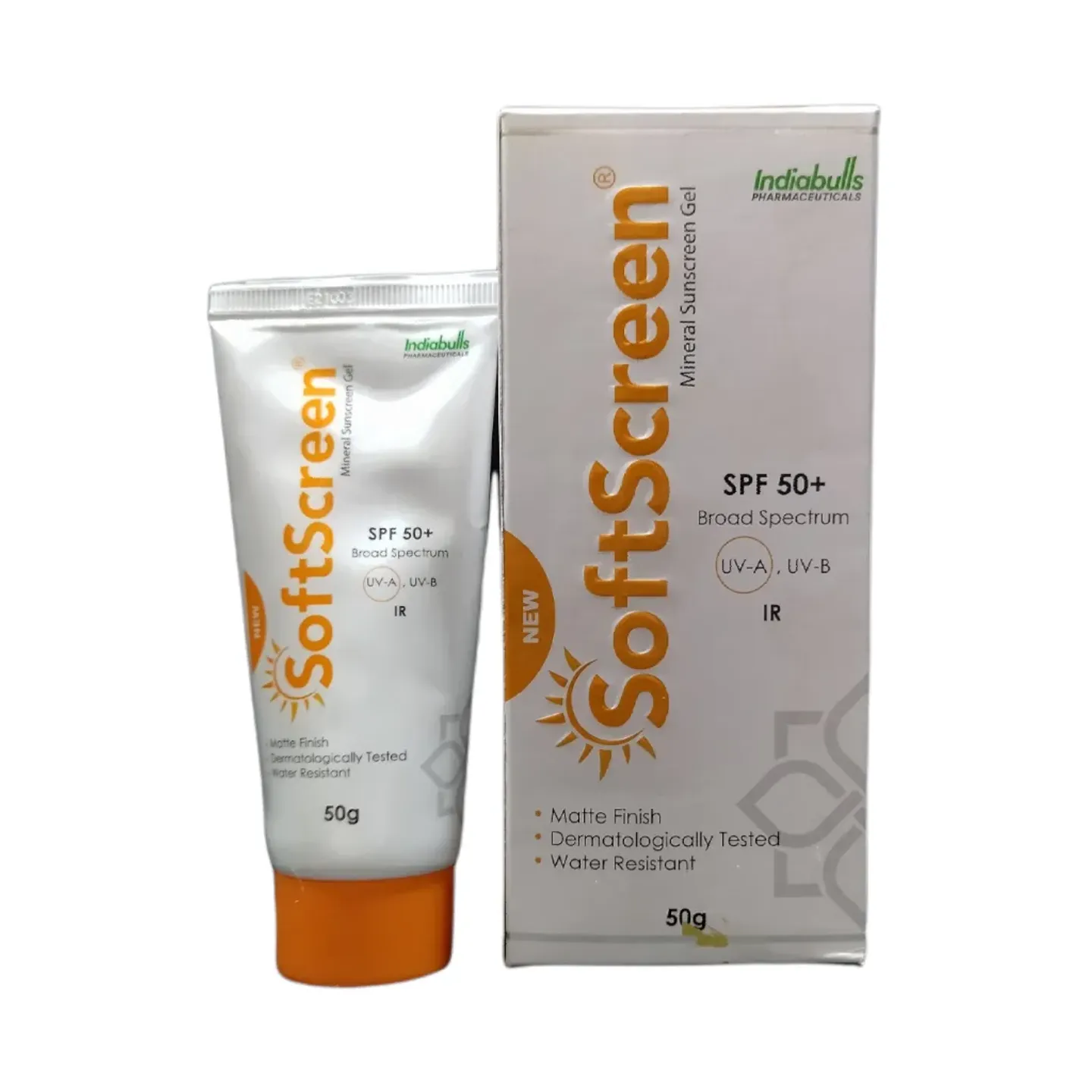 Softscreen Spf 50 Sunscreen Gel 50gm product image