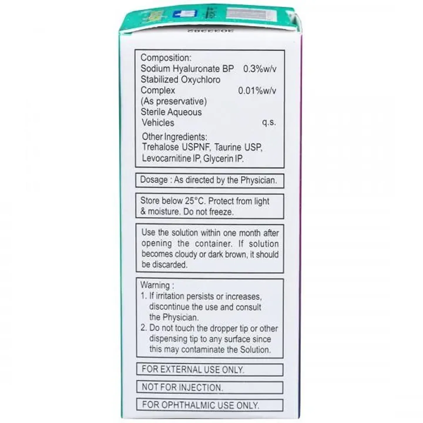 Softvisc Ultra Eye Drops product image