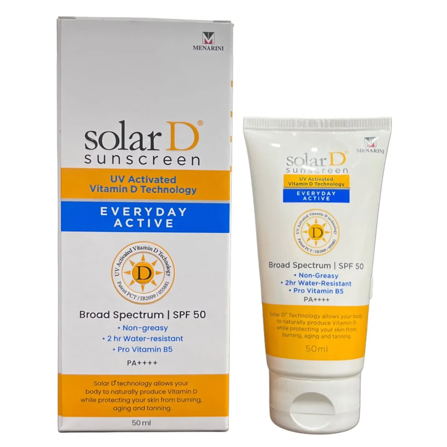 Solar D Sunscreen 50ml product image