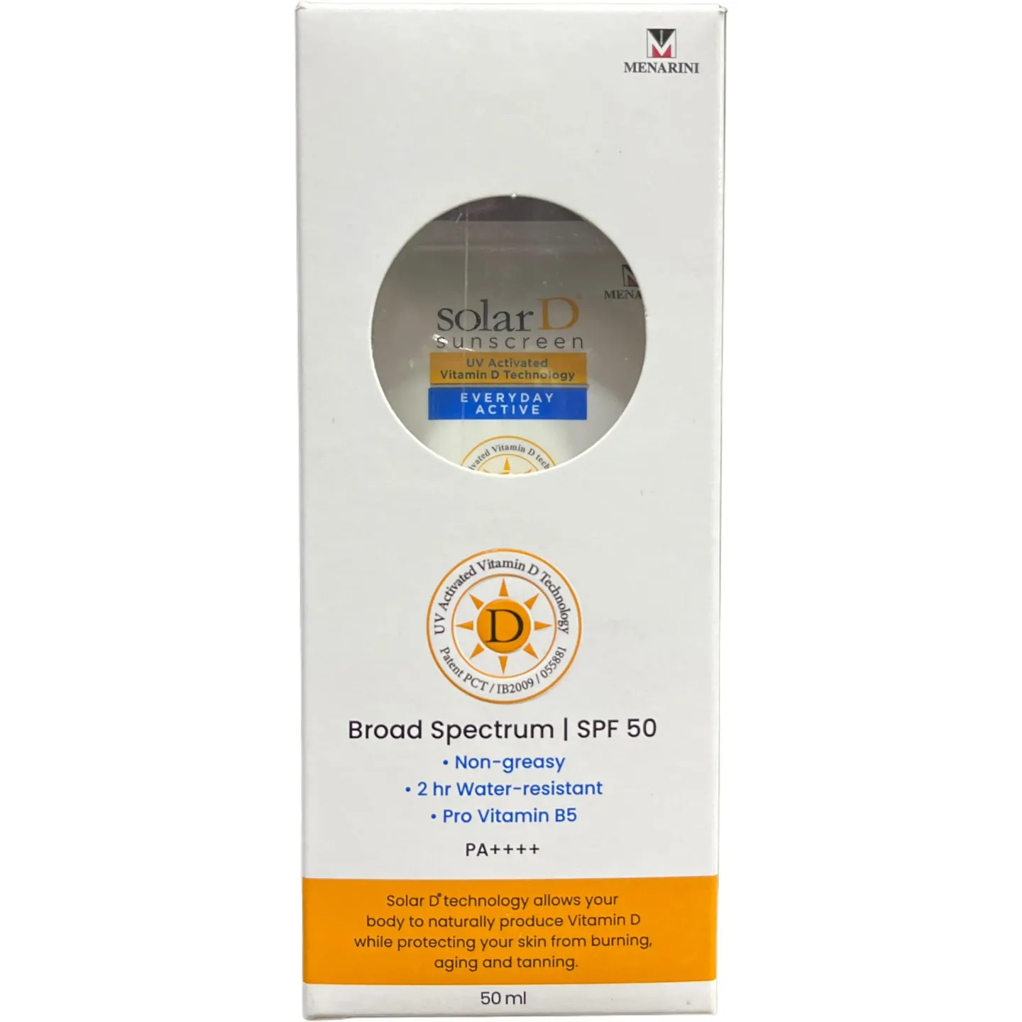 Solar D Sunscreen 50ml product image