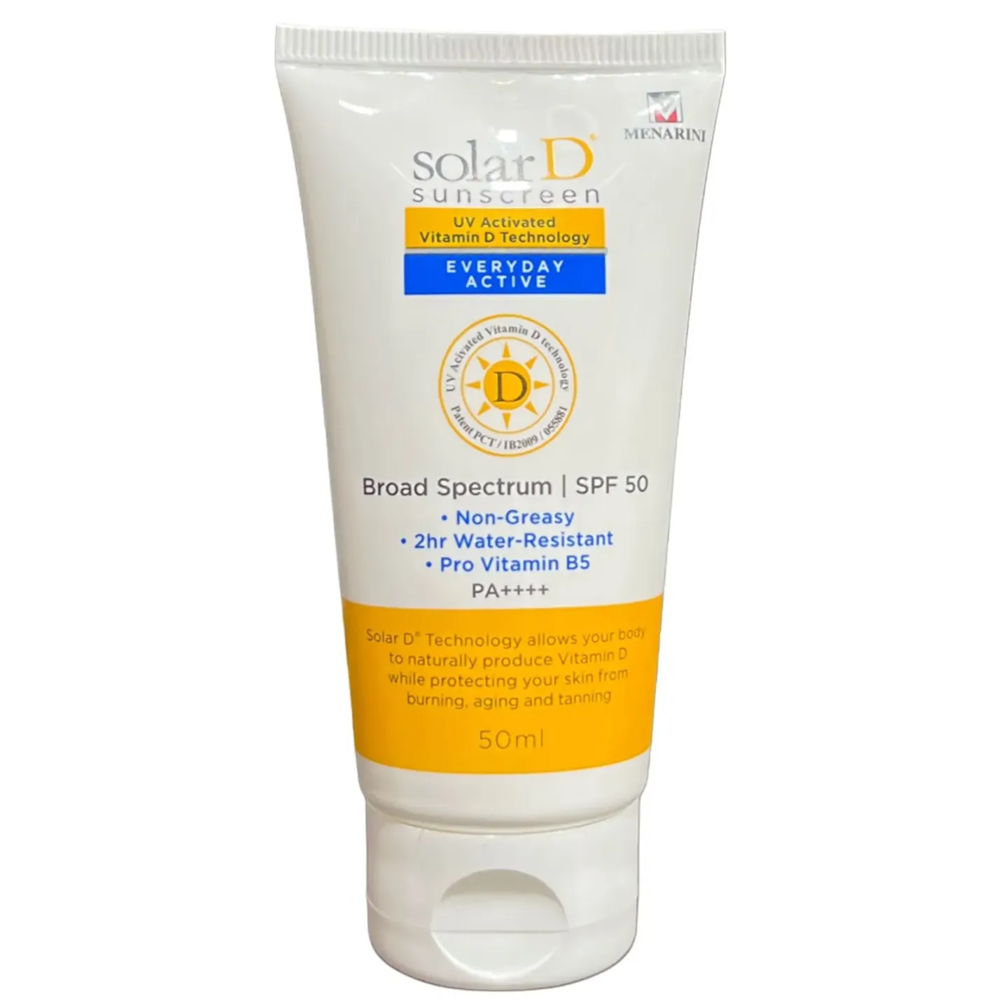 Solar D Sunscreen 50ml product image