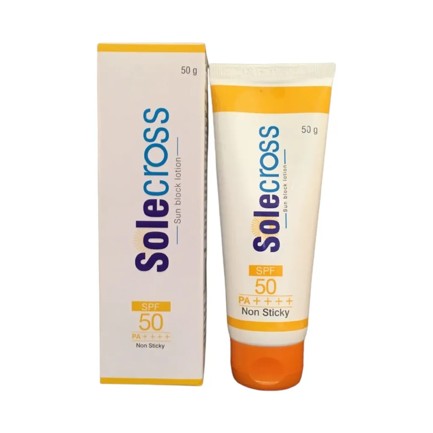 Solecross Spf 50 Sunscreen product image