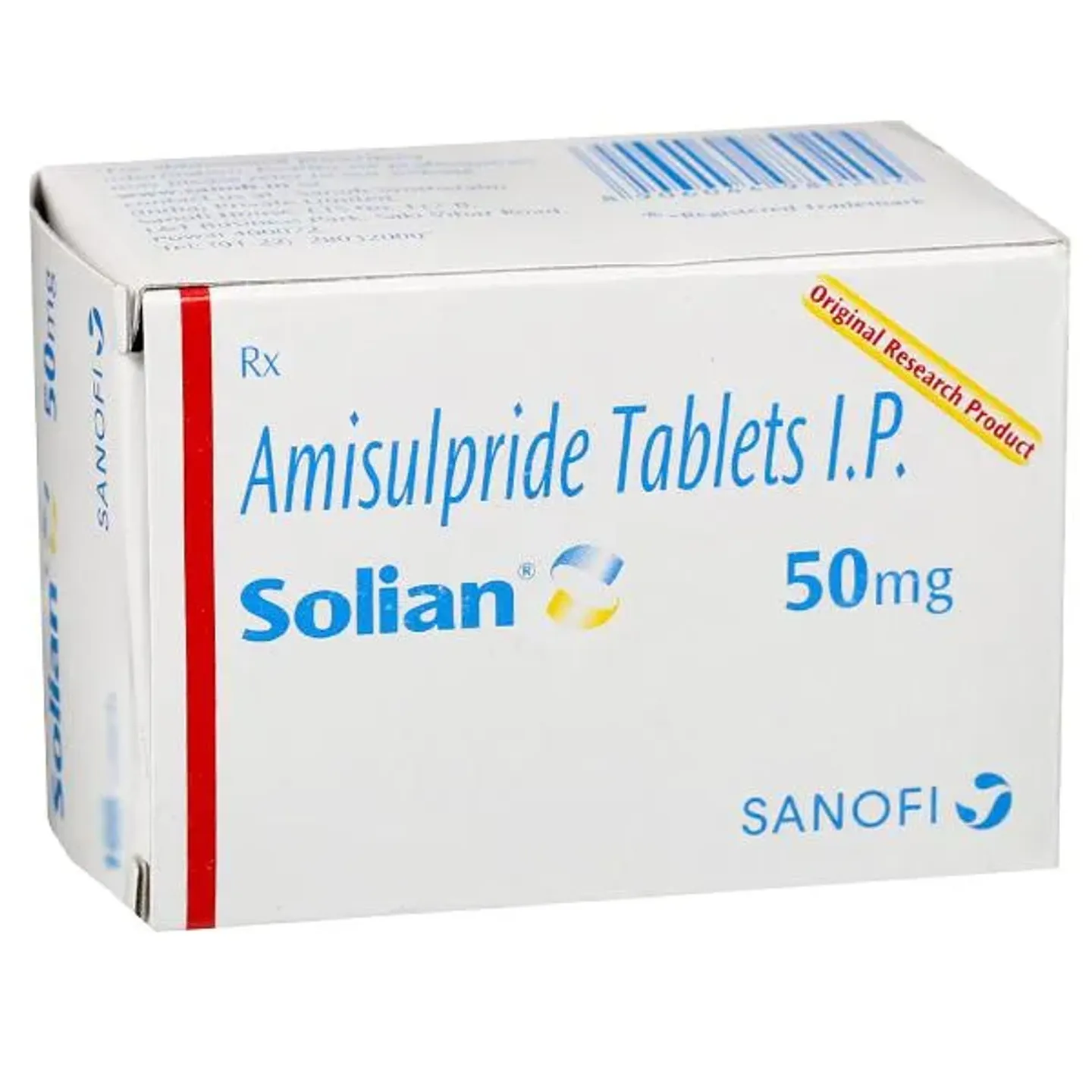 Solian 50 Tablet product image