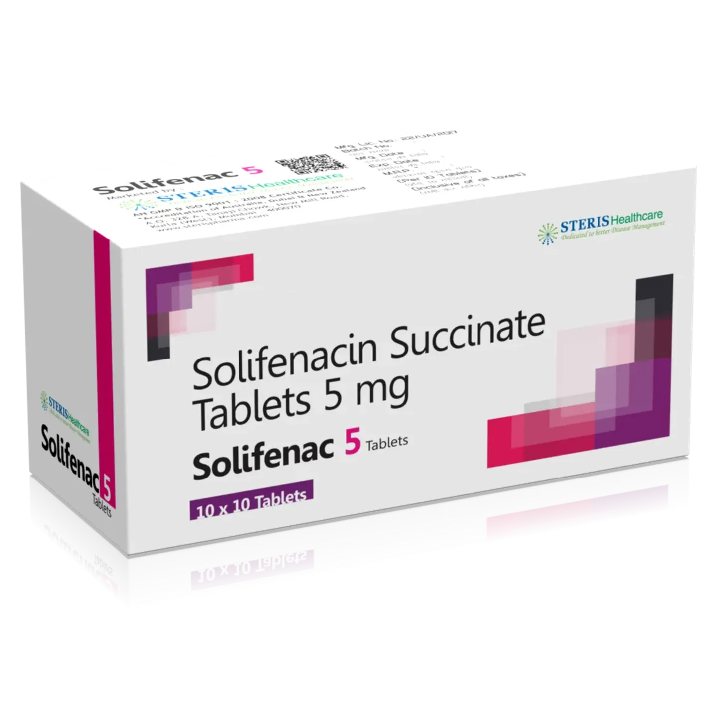 Solifenac 5 Tablet product image