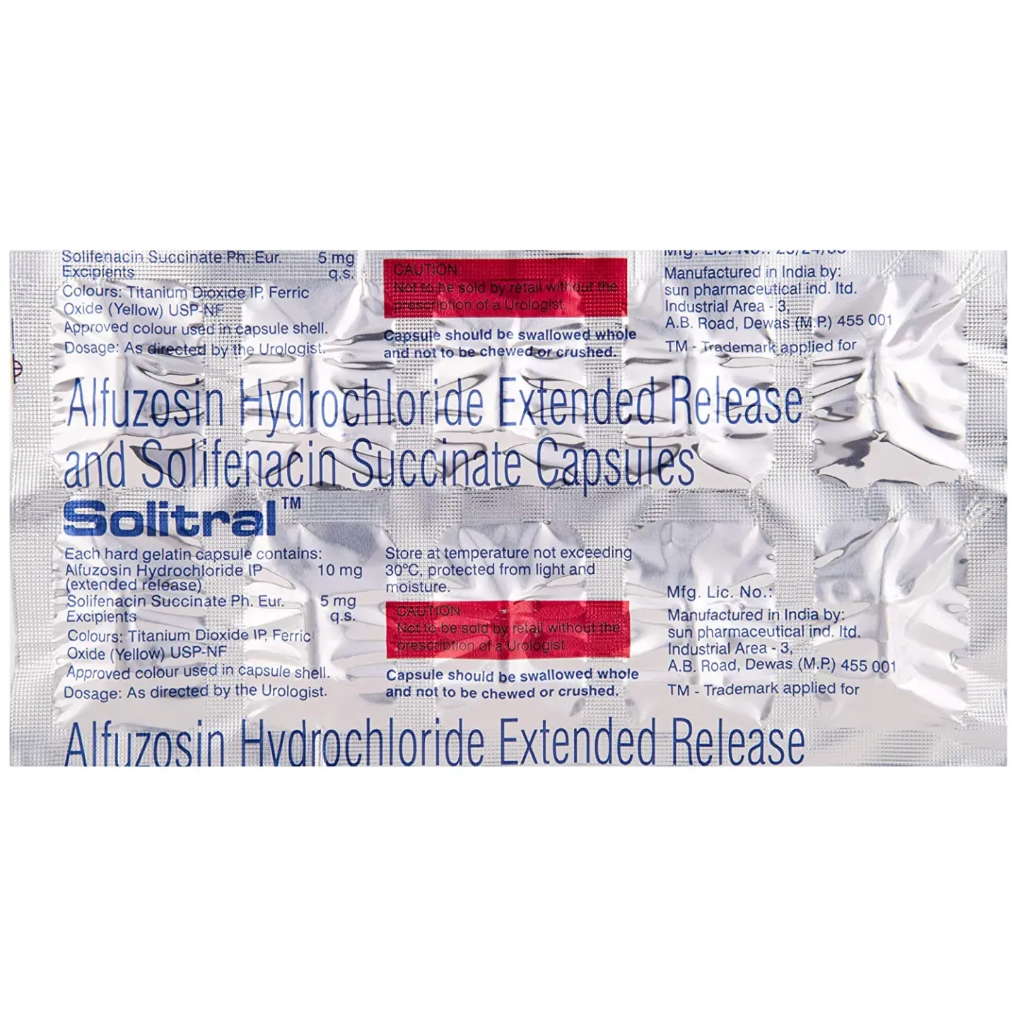 Solitral Capsule product image