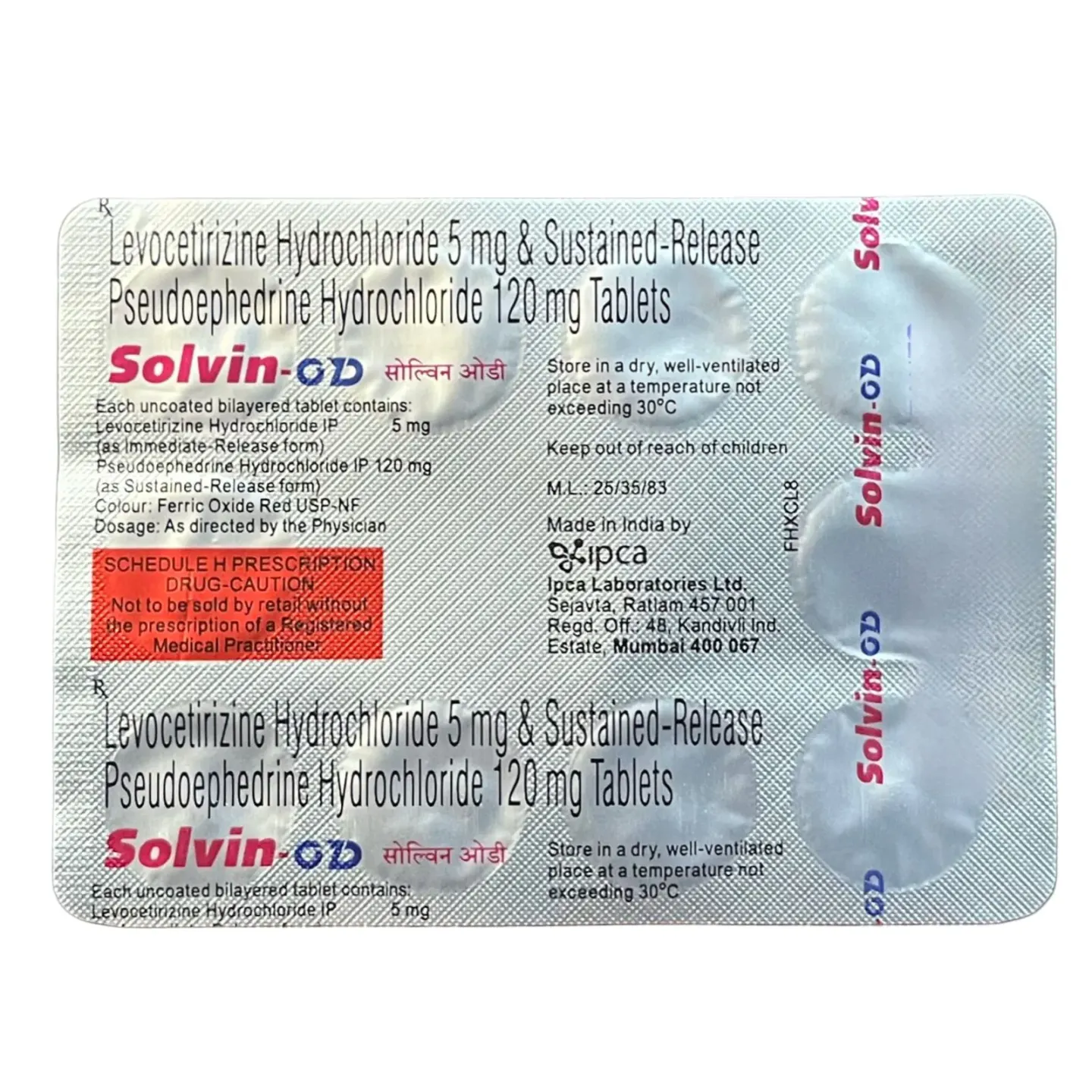 Solvin Od Tablet product image