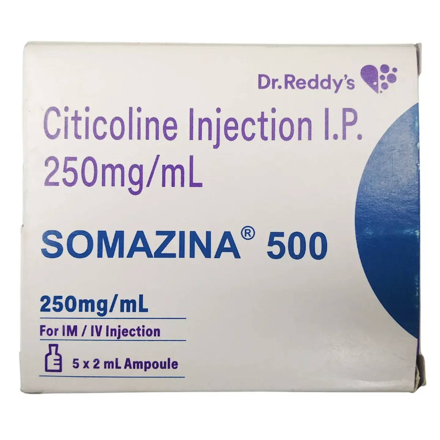 Somazina 500mg Injection 2ml product image