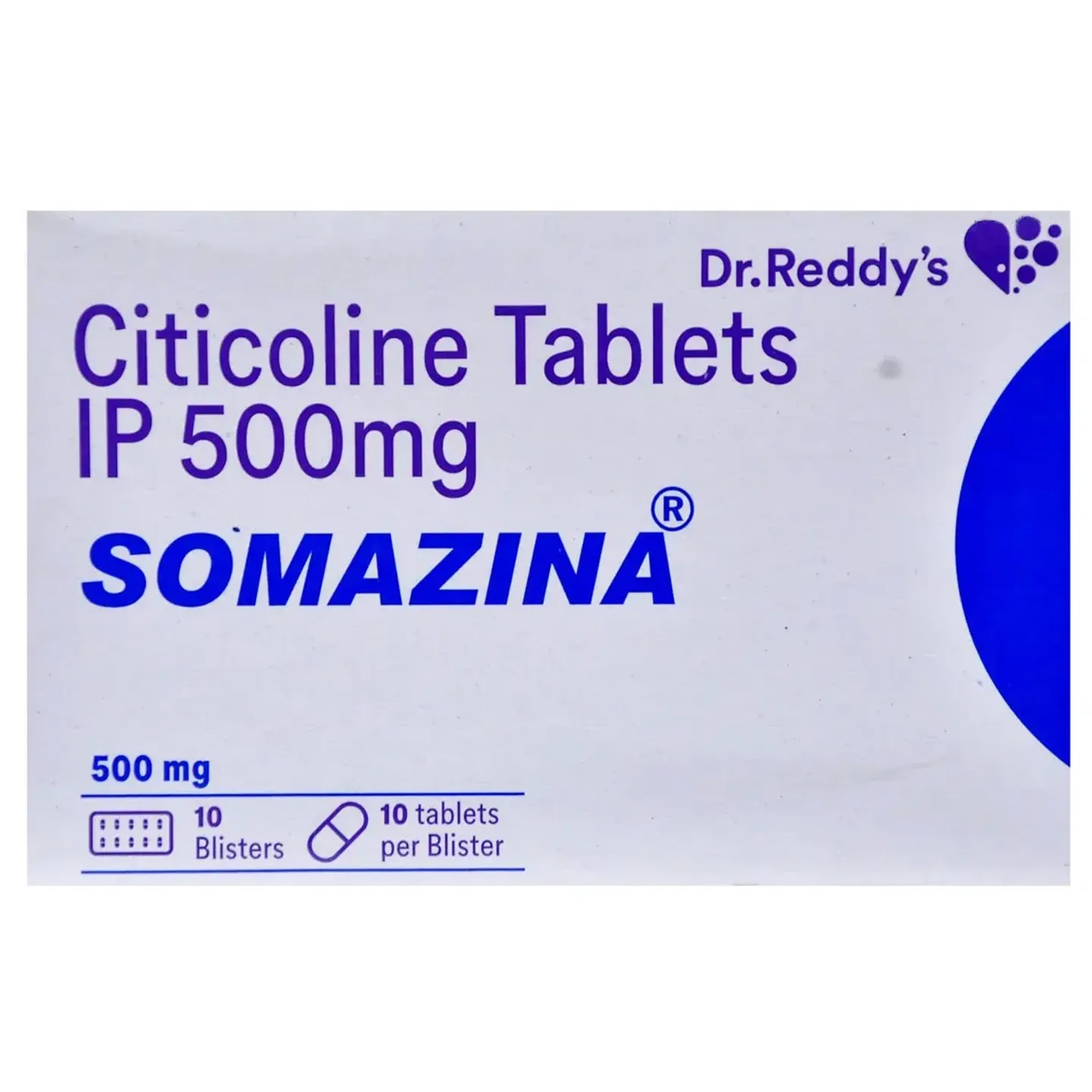 Somazina 500mg Tablet product image