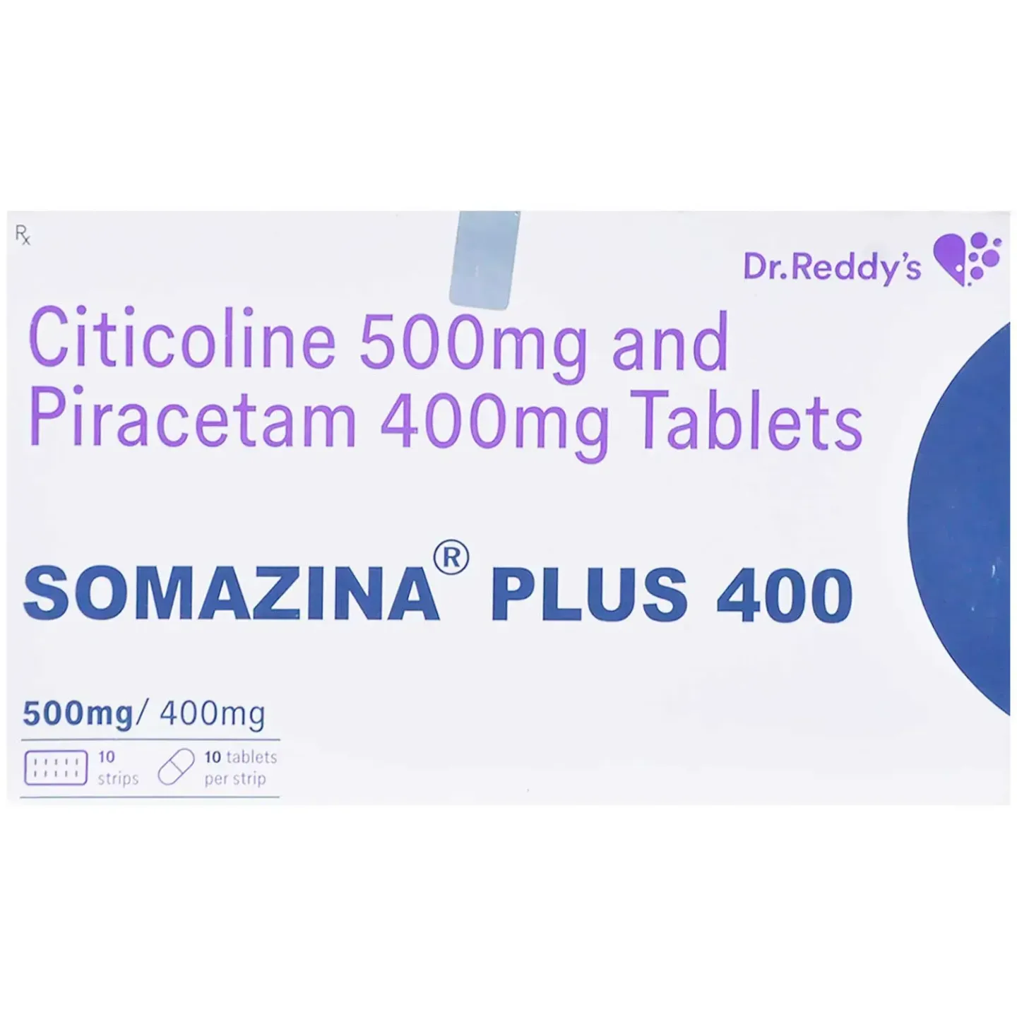 Somazina Plus 400 Tablet product image