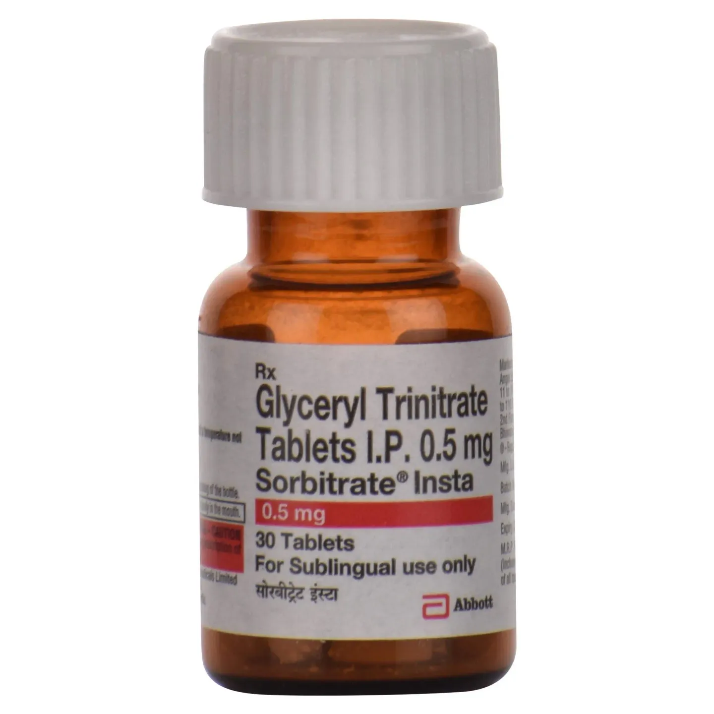 Sorbitrate Insta Tablet product image