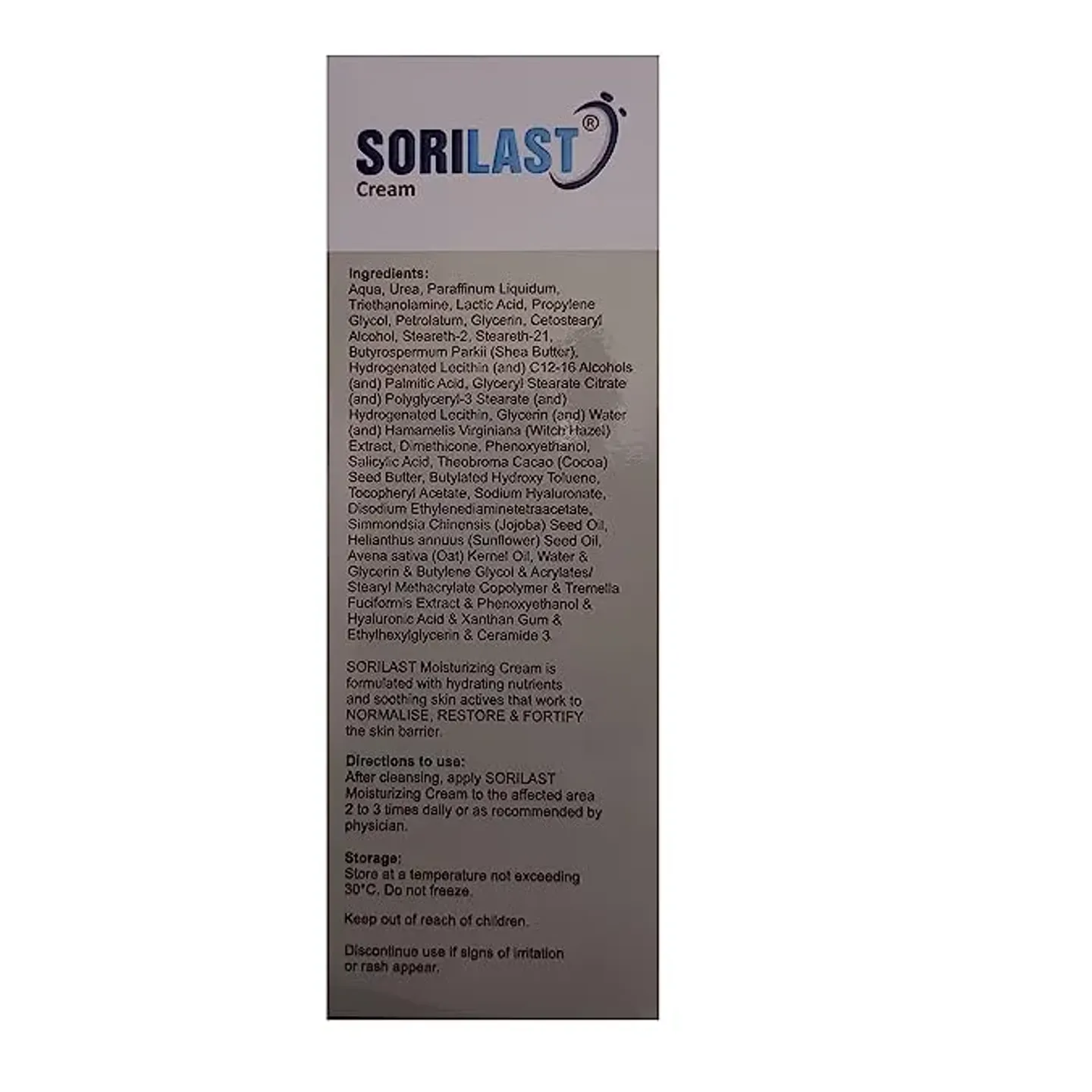 Sorilast Cream 150gm product image