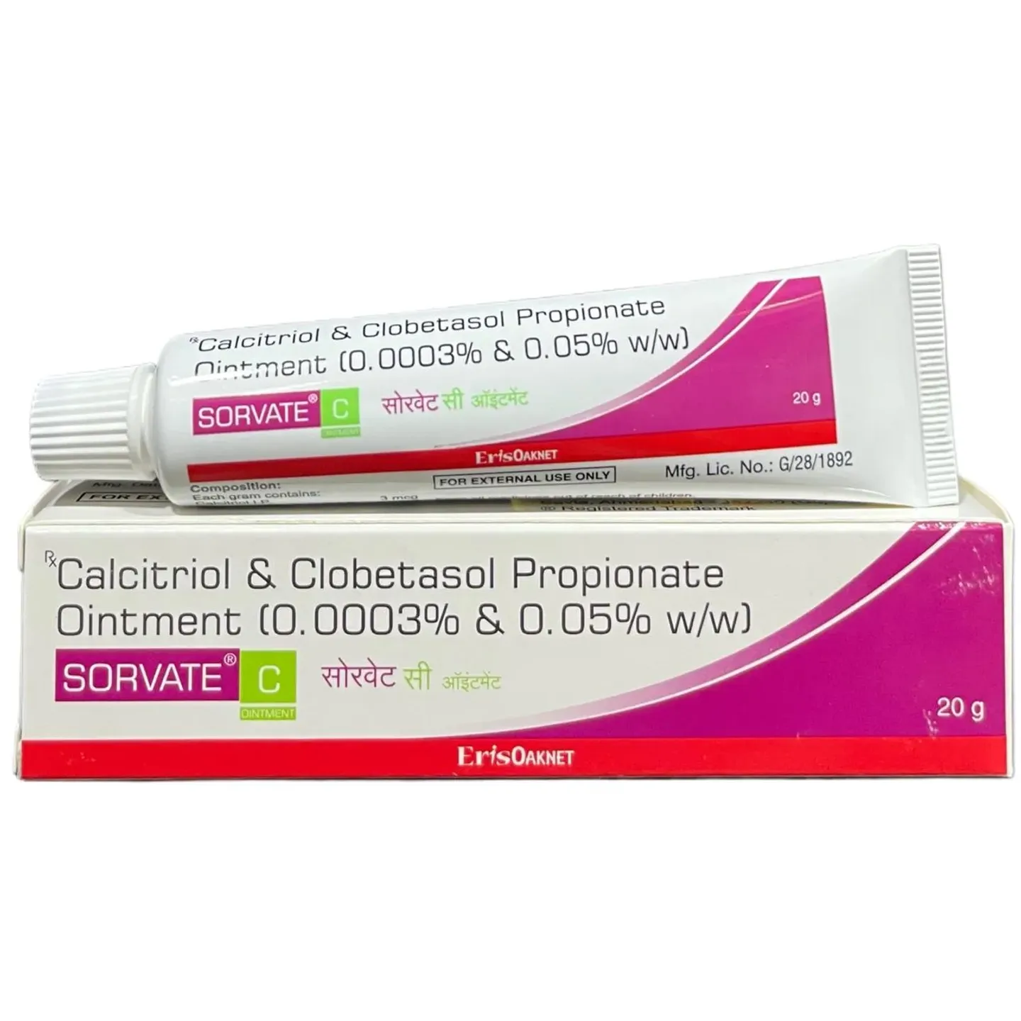 Sorvate C Ointment 20gm product image