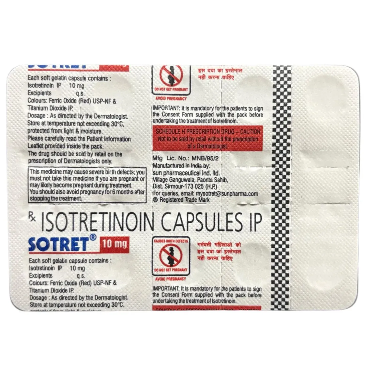 Sotret 10 Capsule product image