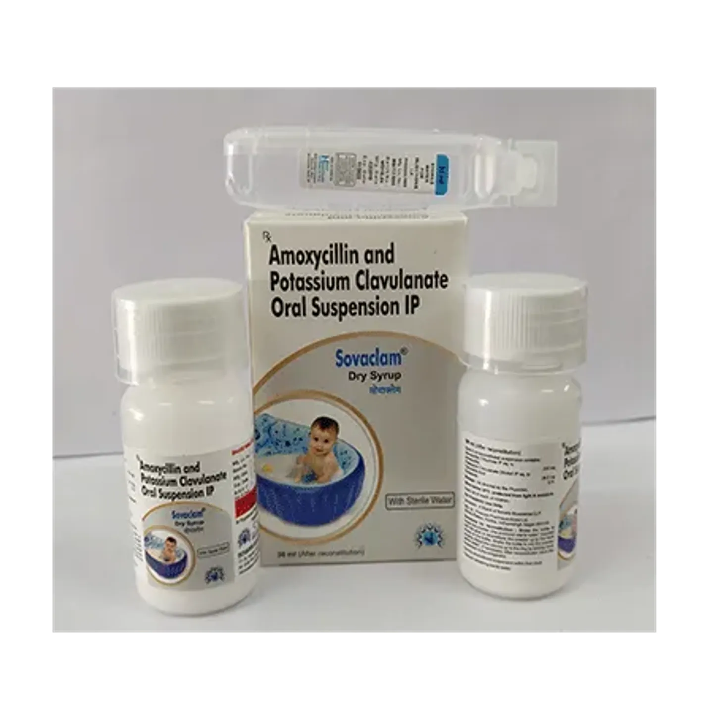 Sovaclam Dry Syrup 30ml product image