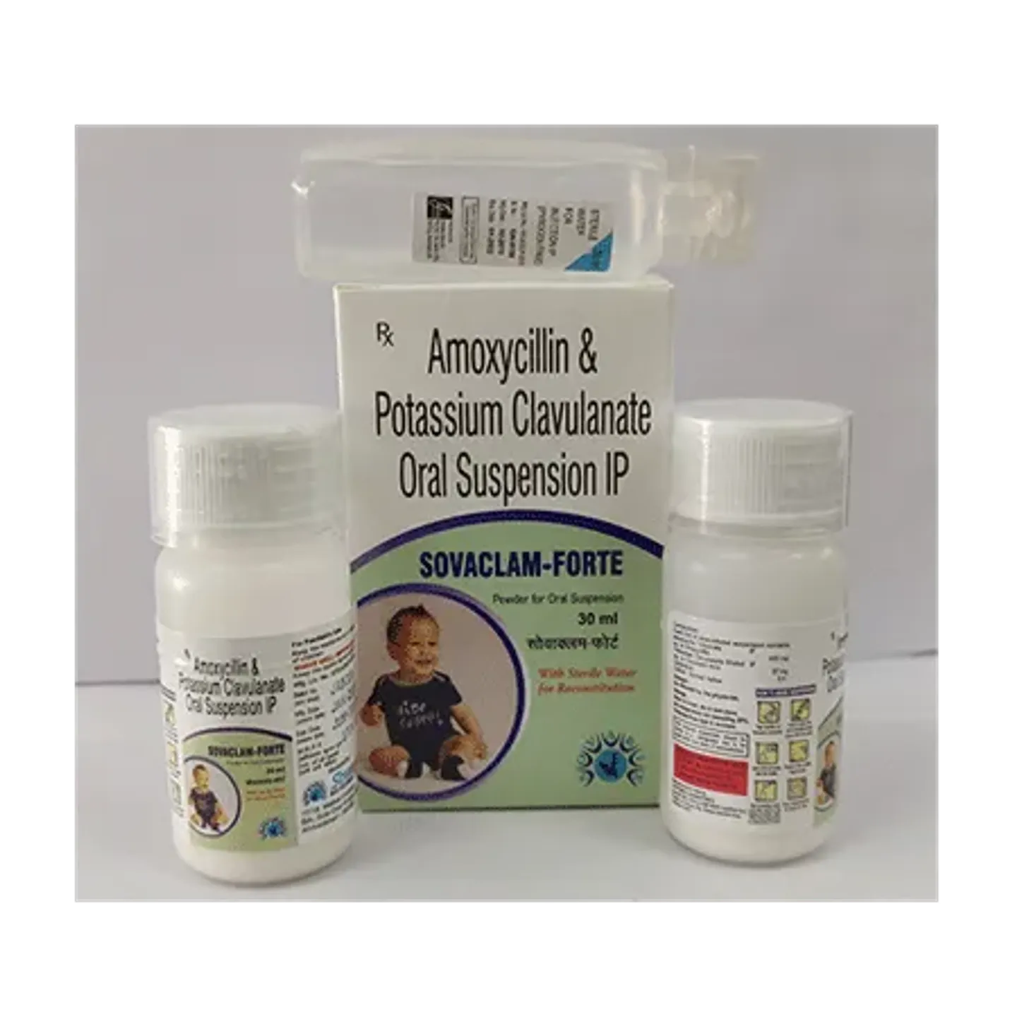 Sovaclam Forte Dry Syrup 30ml product image