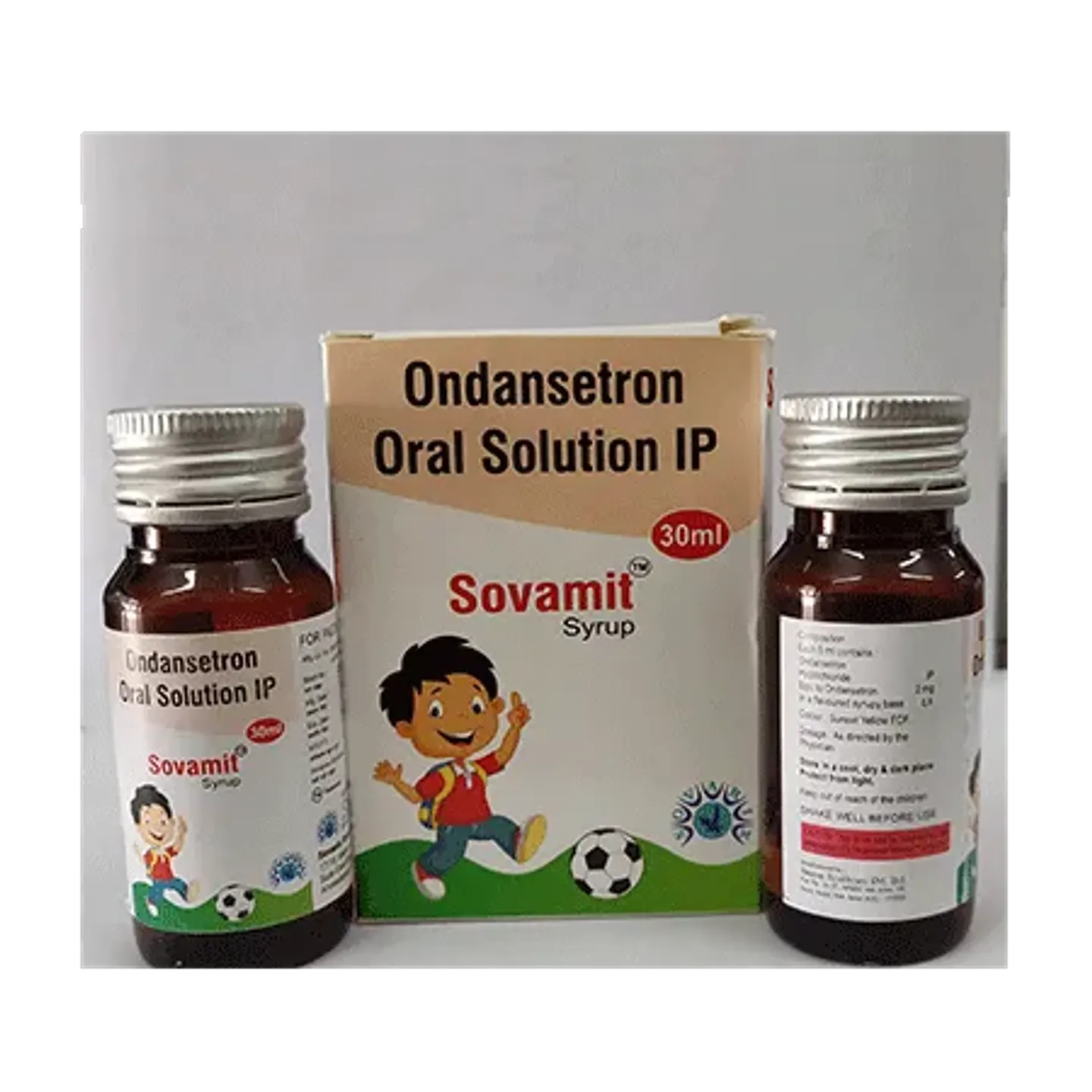 Sovamit Syrup 30ml product image