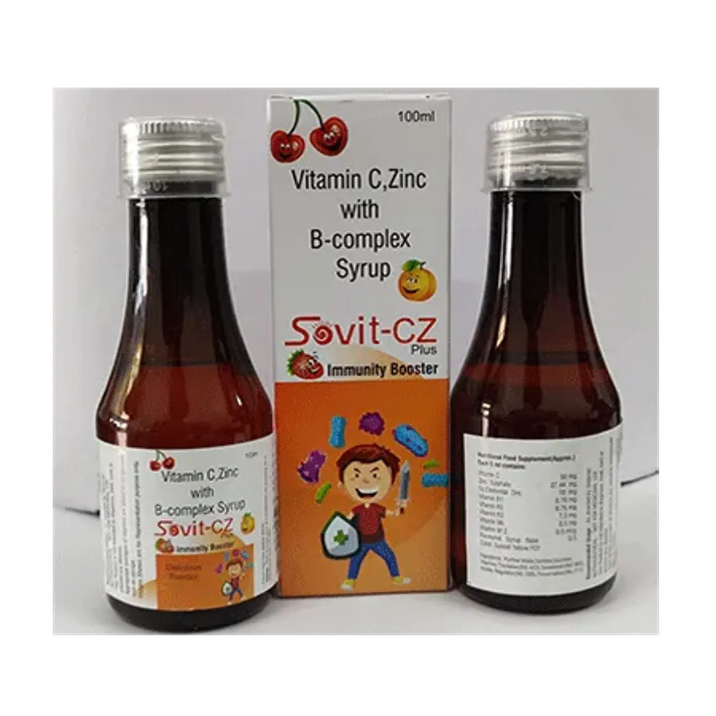 Sovit-cz Plus Syrup product image
