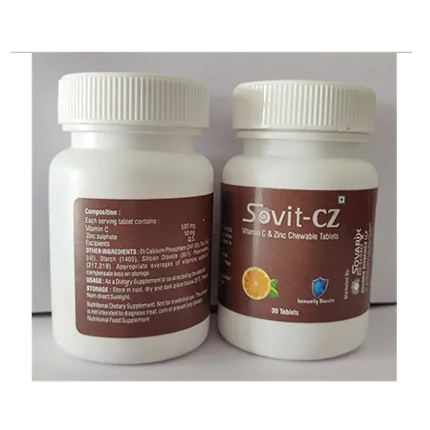 Sovit Cz Tablet product image