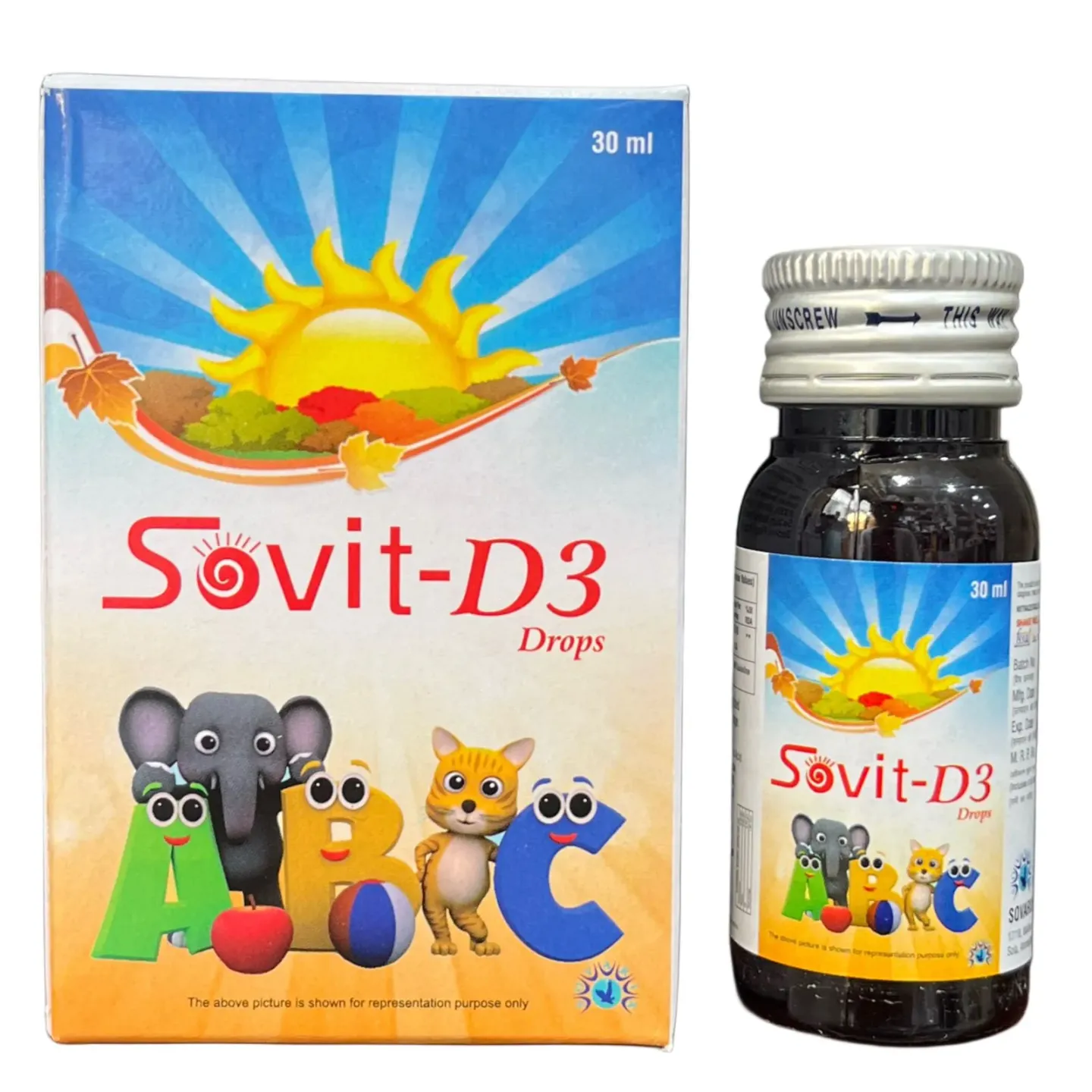 Sovit Drops 30ml product image