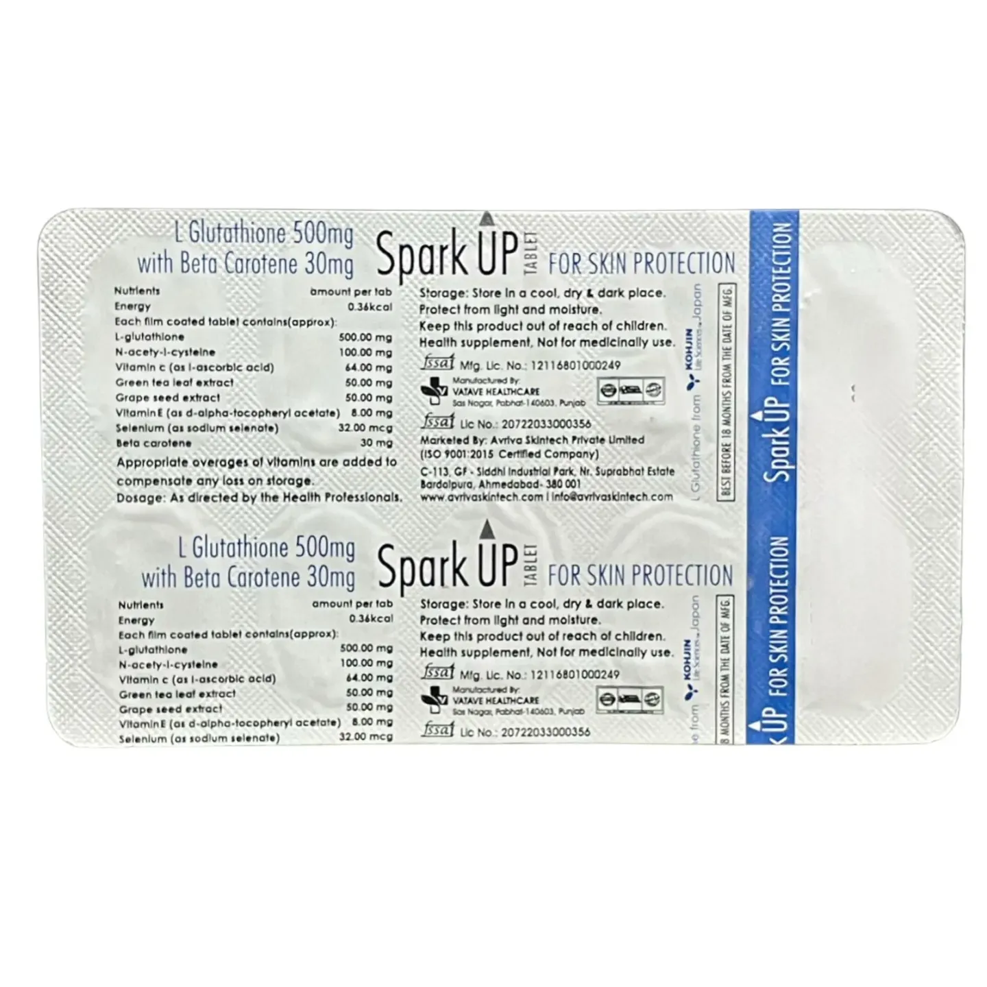 Spark Up Tablet product image